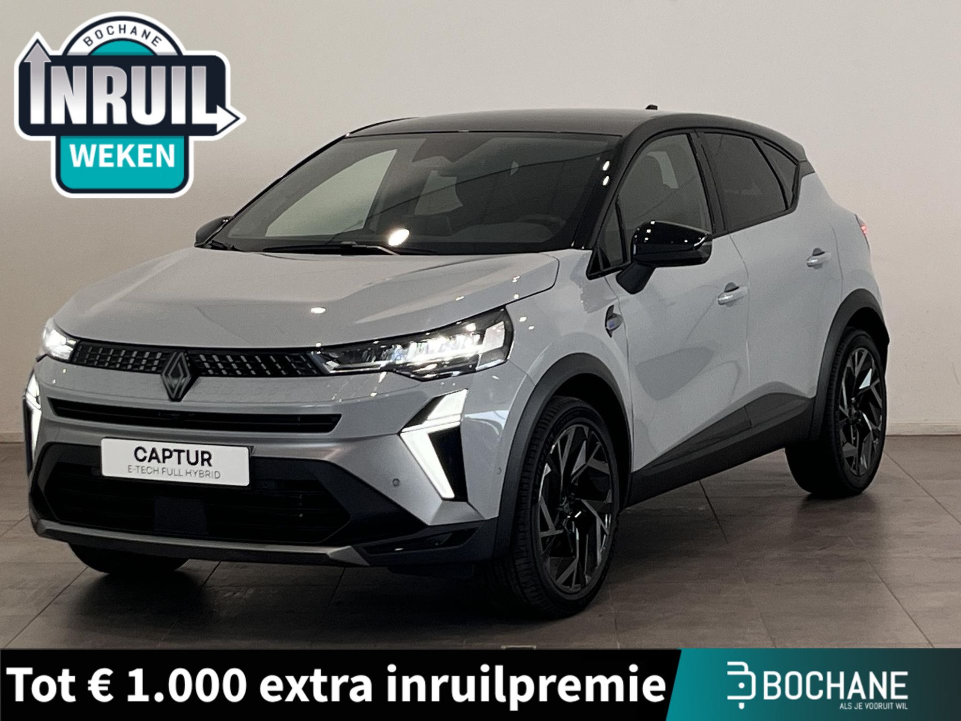 Renault Captur – vooraanzicht