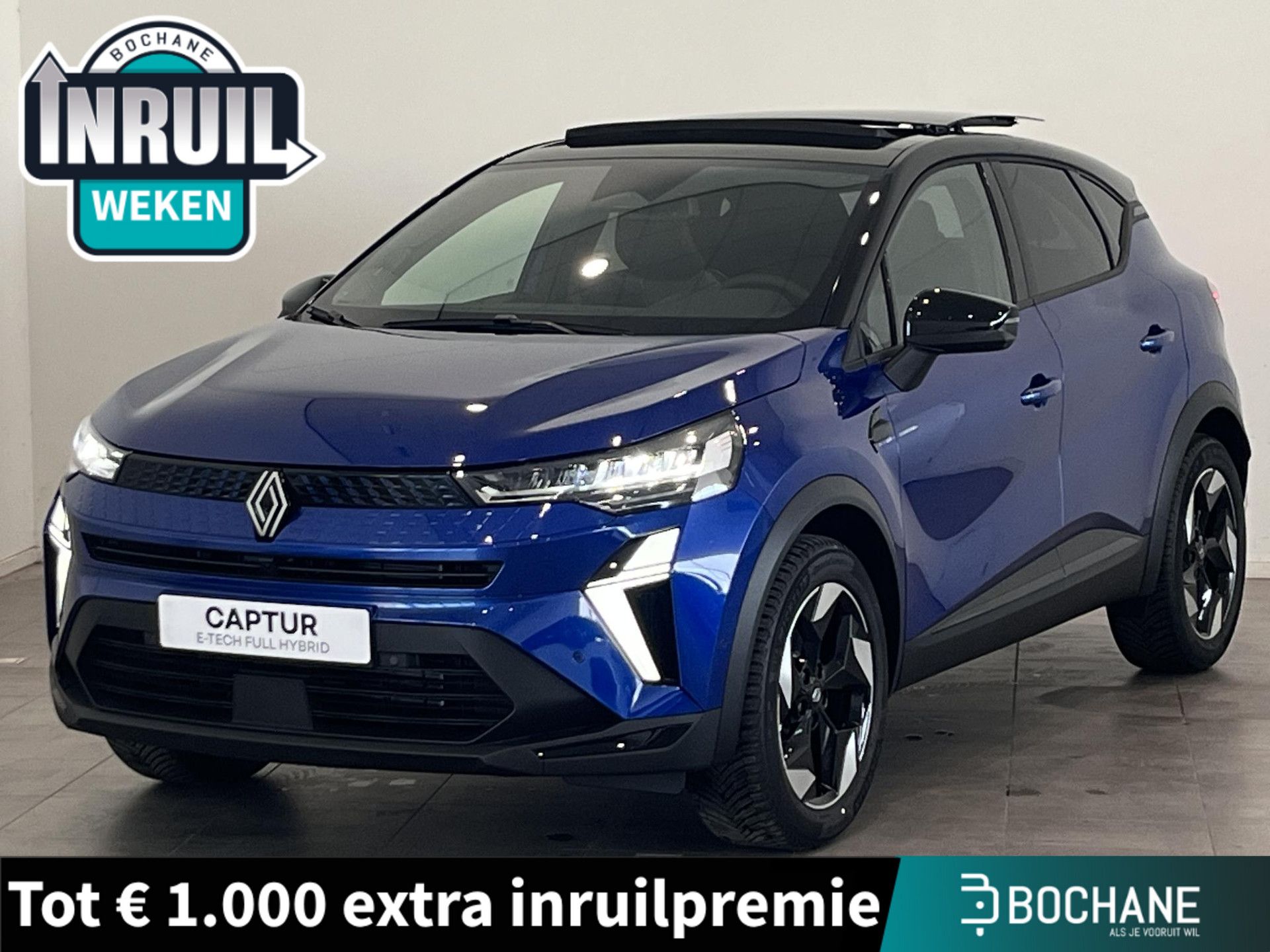 Renault Captur – vooraanzicht