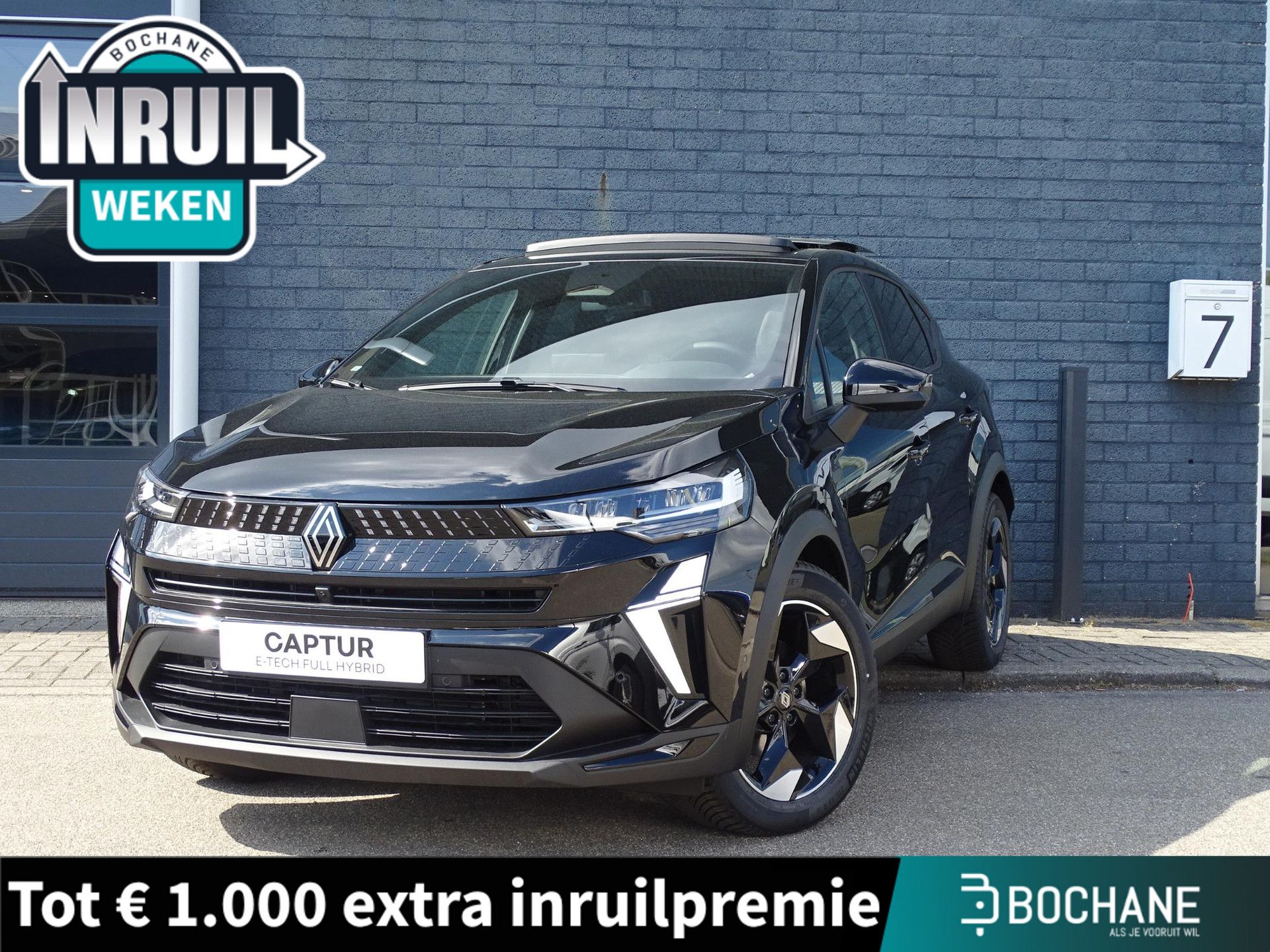 Renault Captur – vooraanzicht