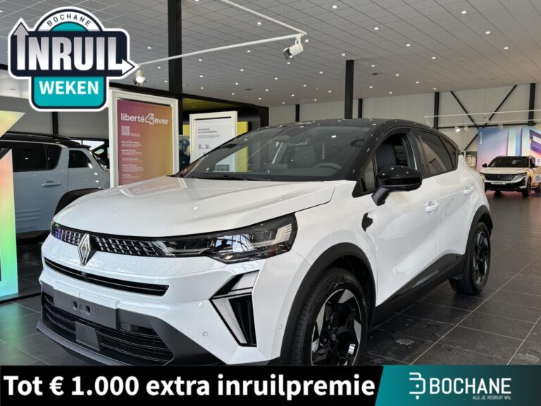 Renault Captur - financial lease