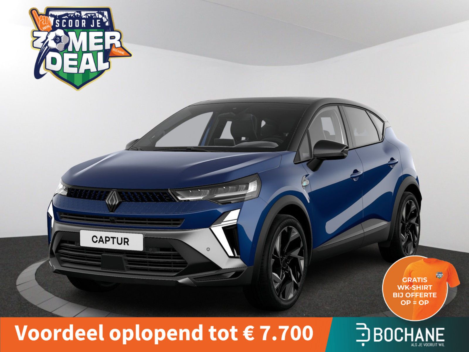 Renault Captur – vooraanzicht
