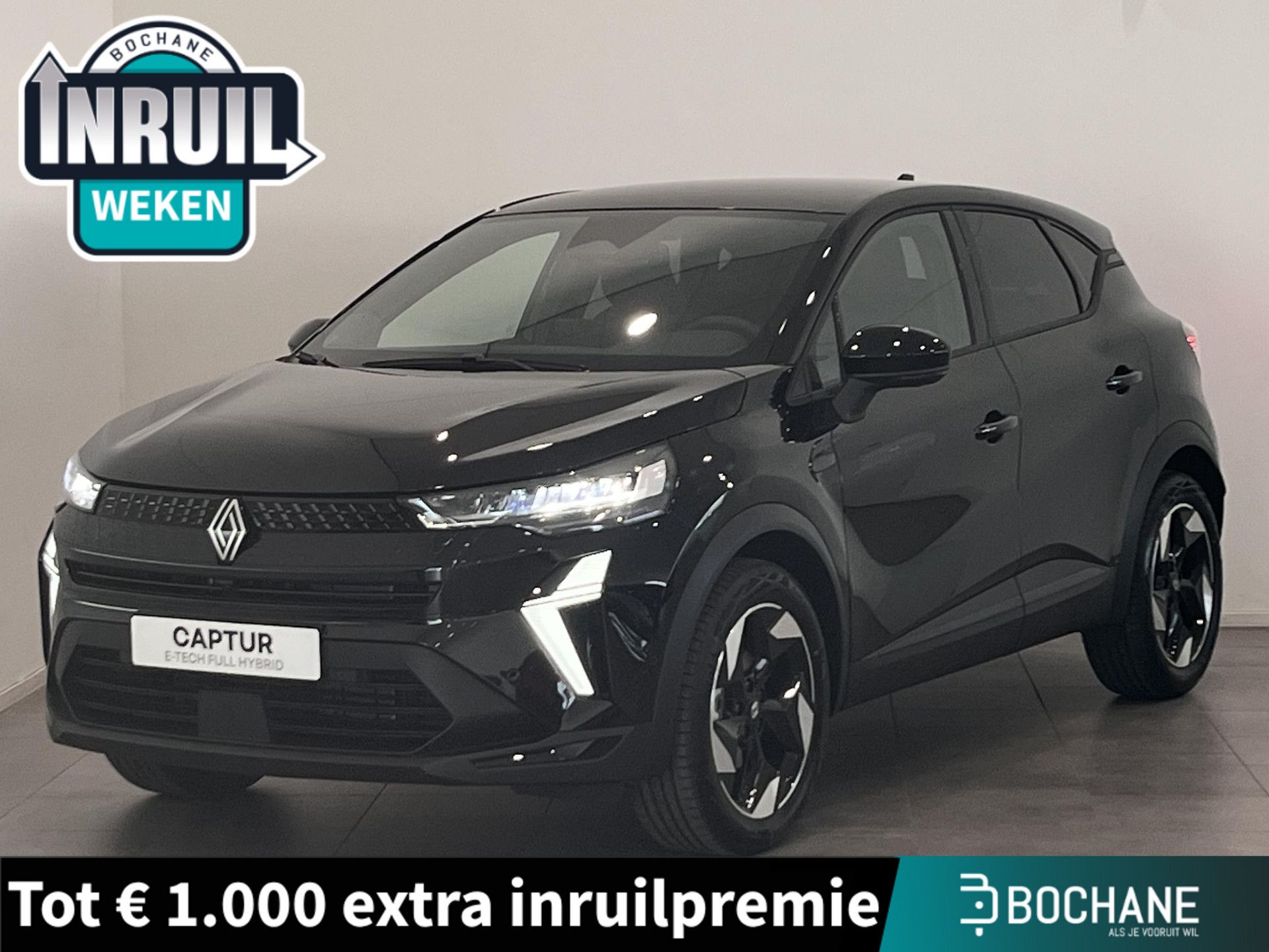 Renault Captur – vooraanzicht
