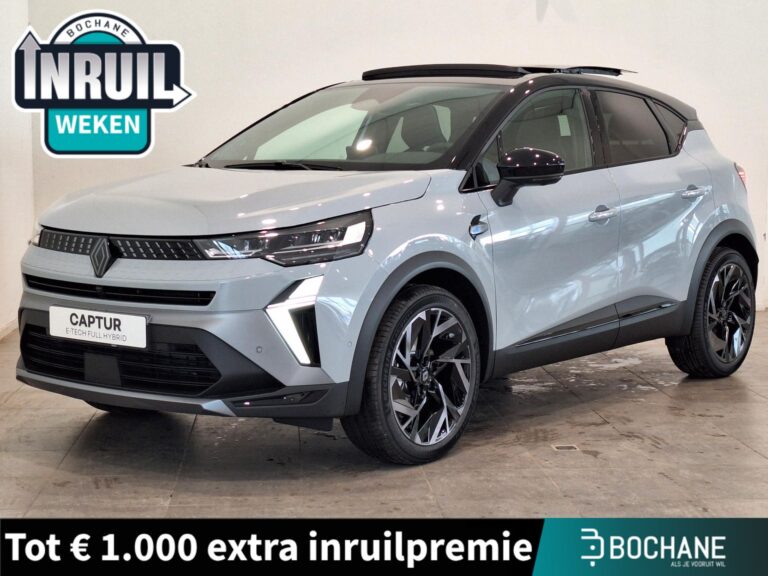 Renault Captur - financial lease