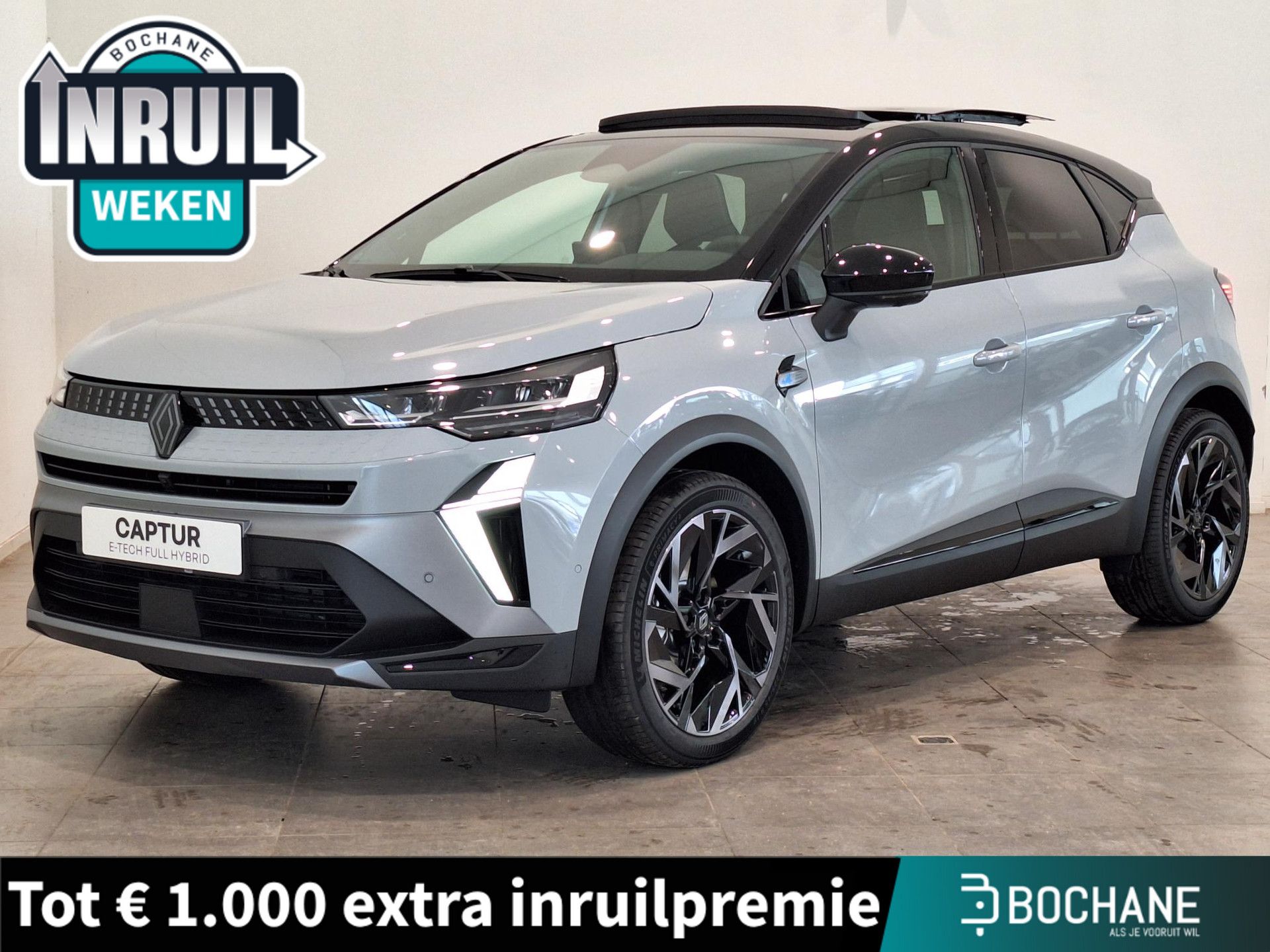 Renault Captur – vooraanzicht