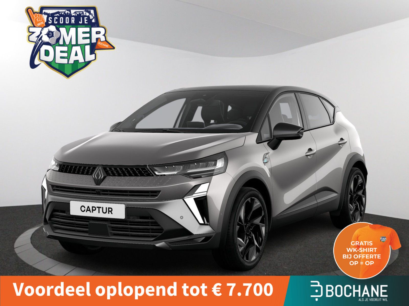 Renault Captur – vooraanzicht
