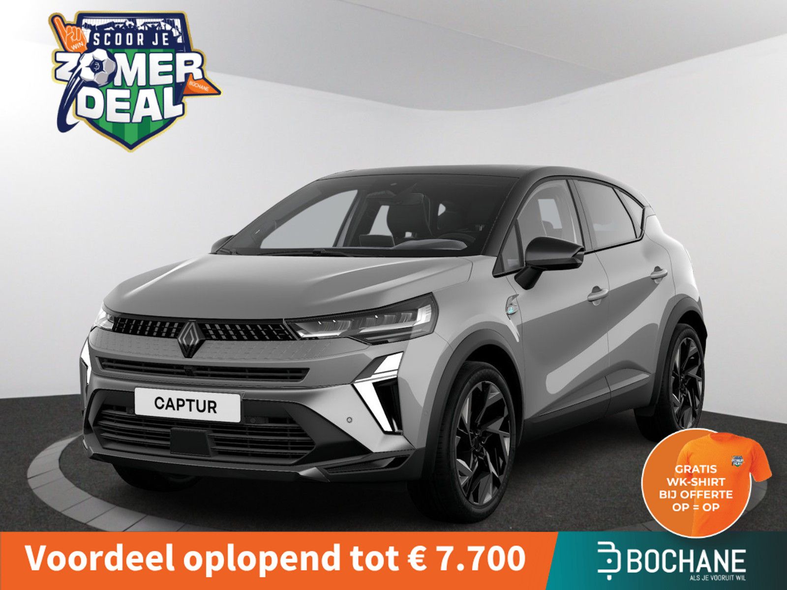 Renault Captur – vooraanzicht