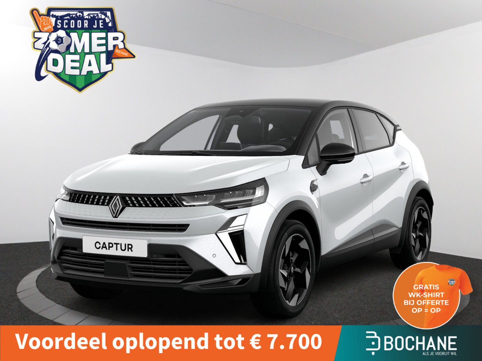 Renault Captur – vooraanzicht