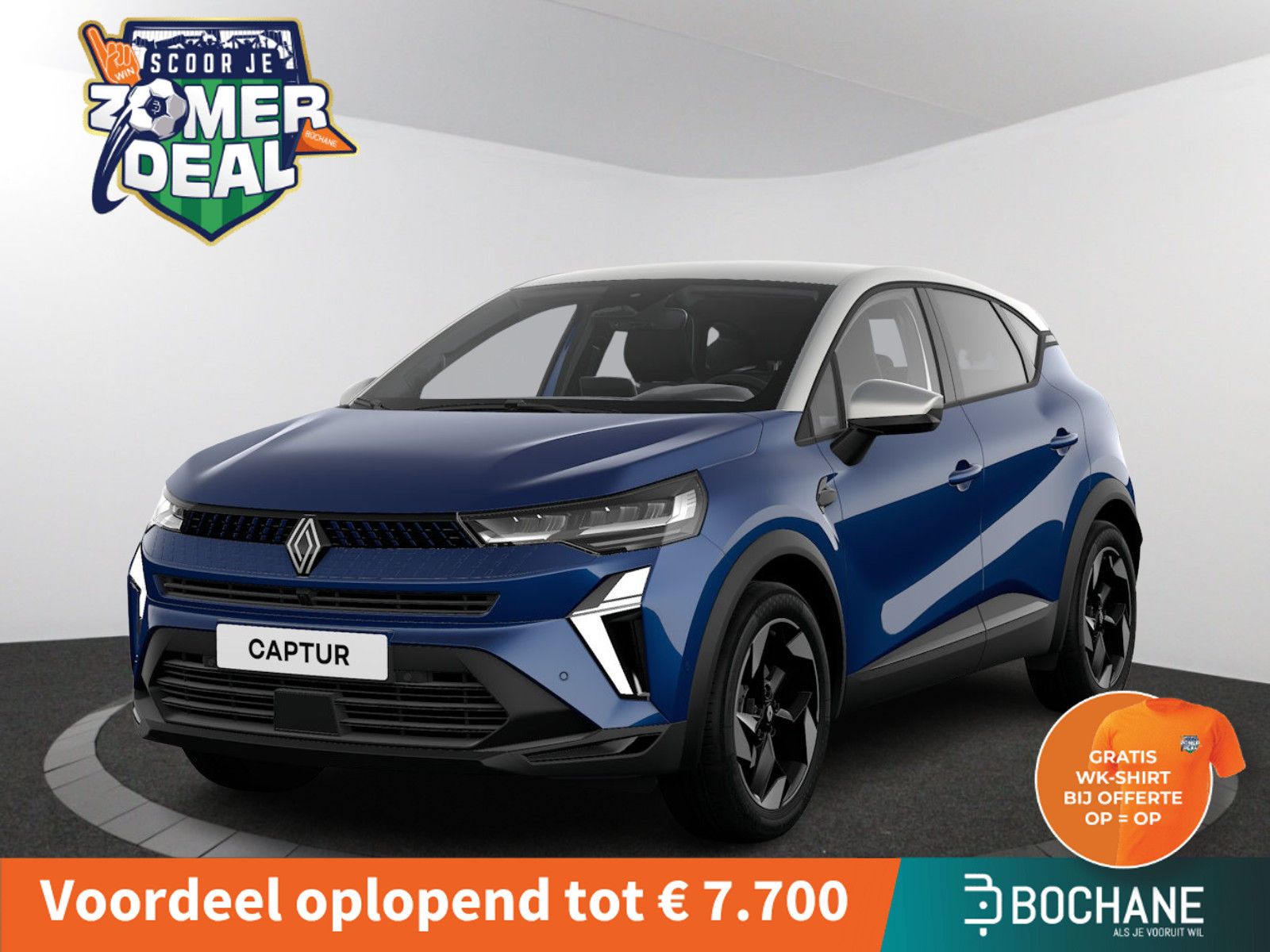 Renault Captur – vooraanzicht