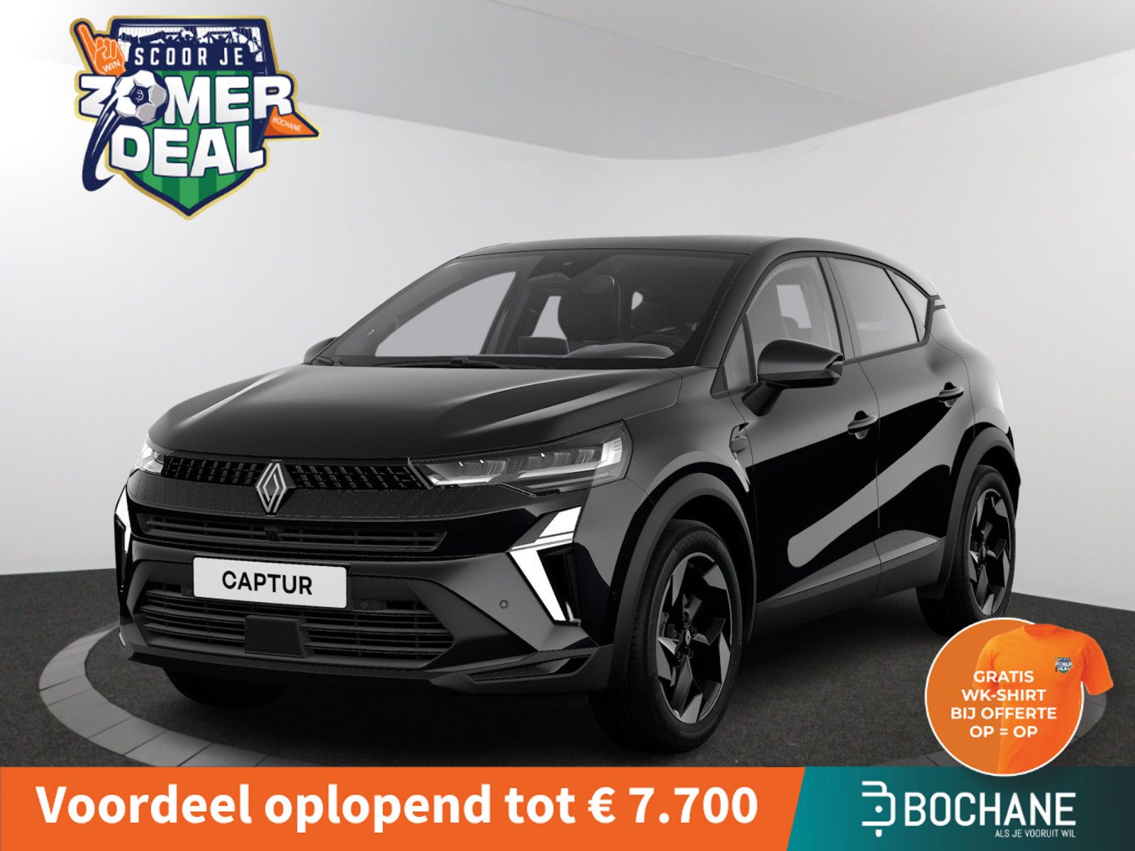 Renault Captur – vooraanzicht