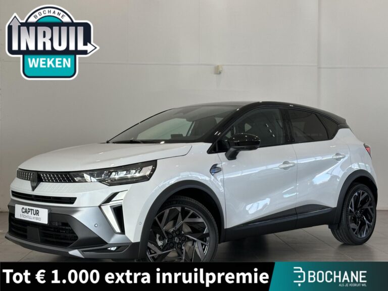 Renault Captur - financial lease