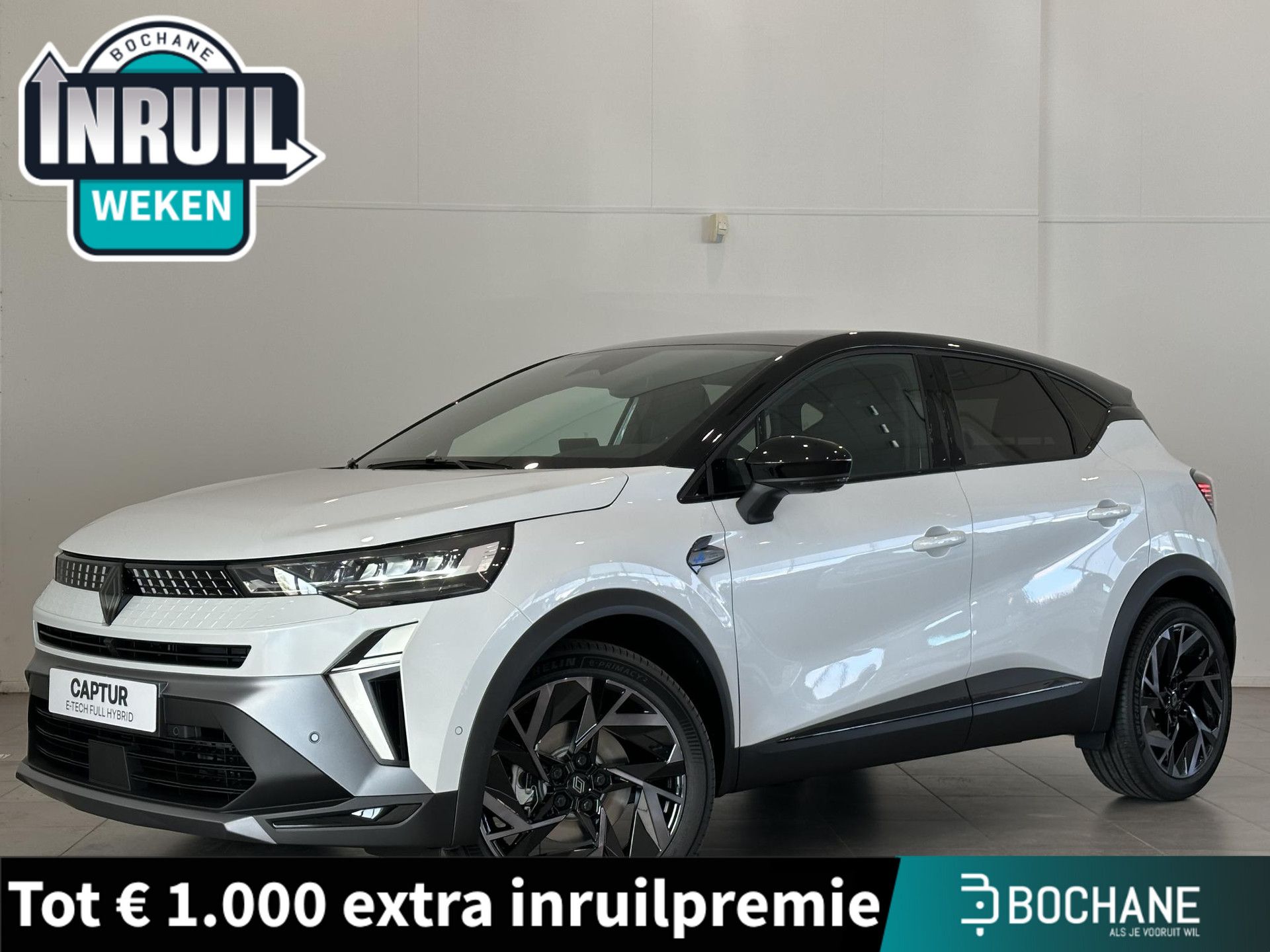 Renault Captur – vooraanzicht