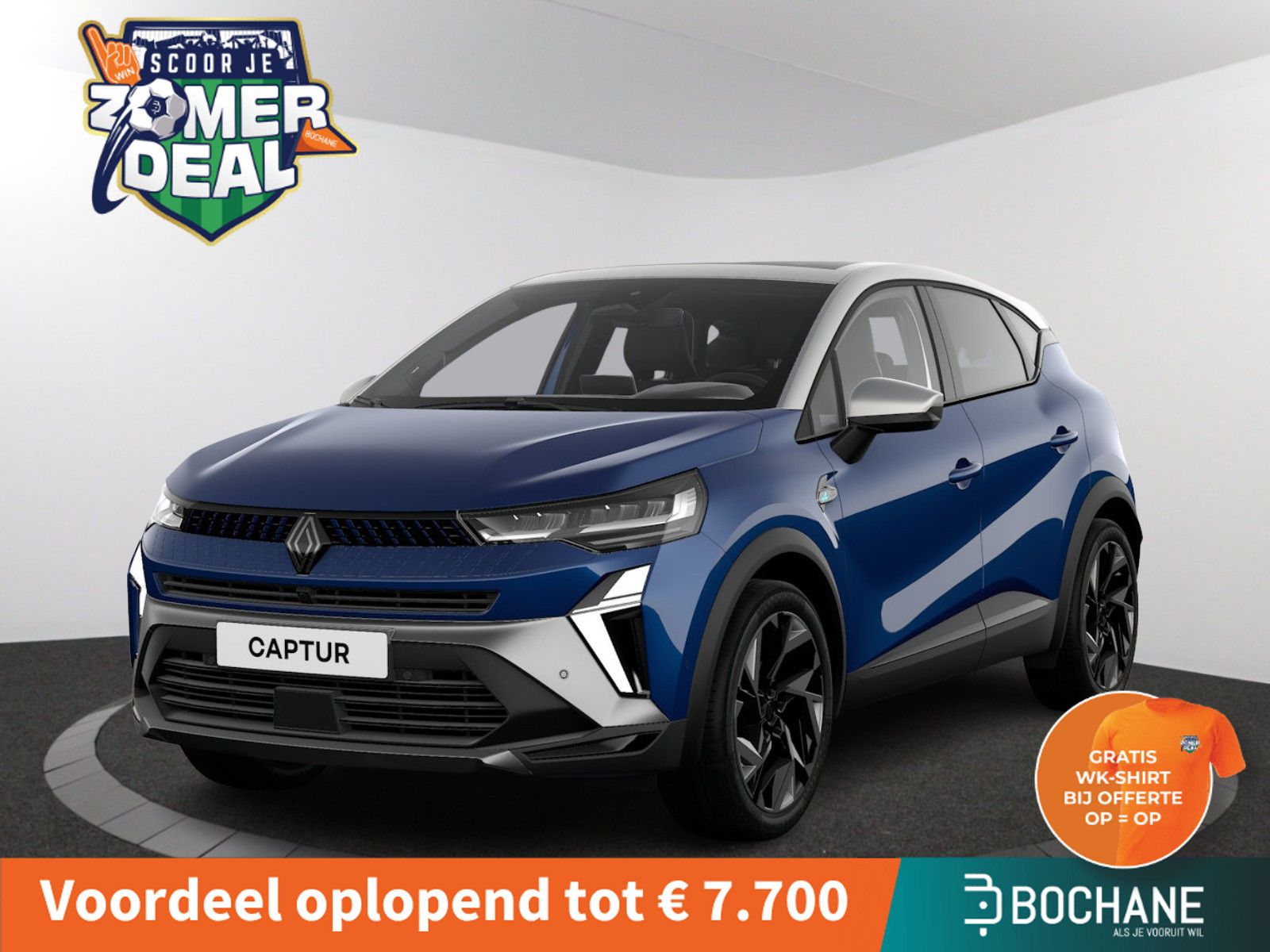 Renault Captur – vooraanzicht