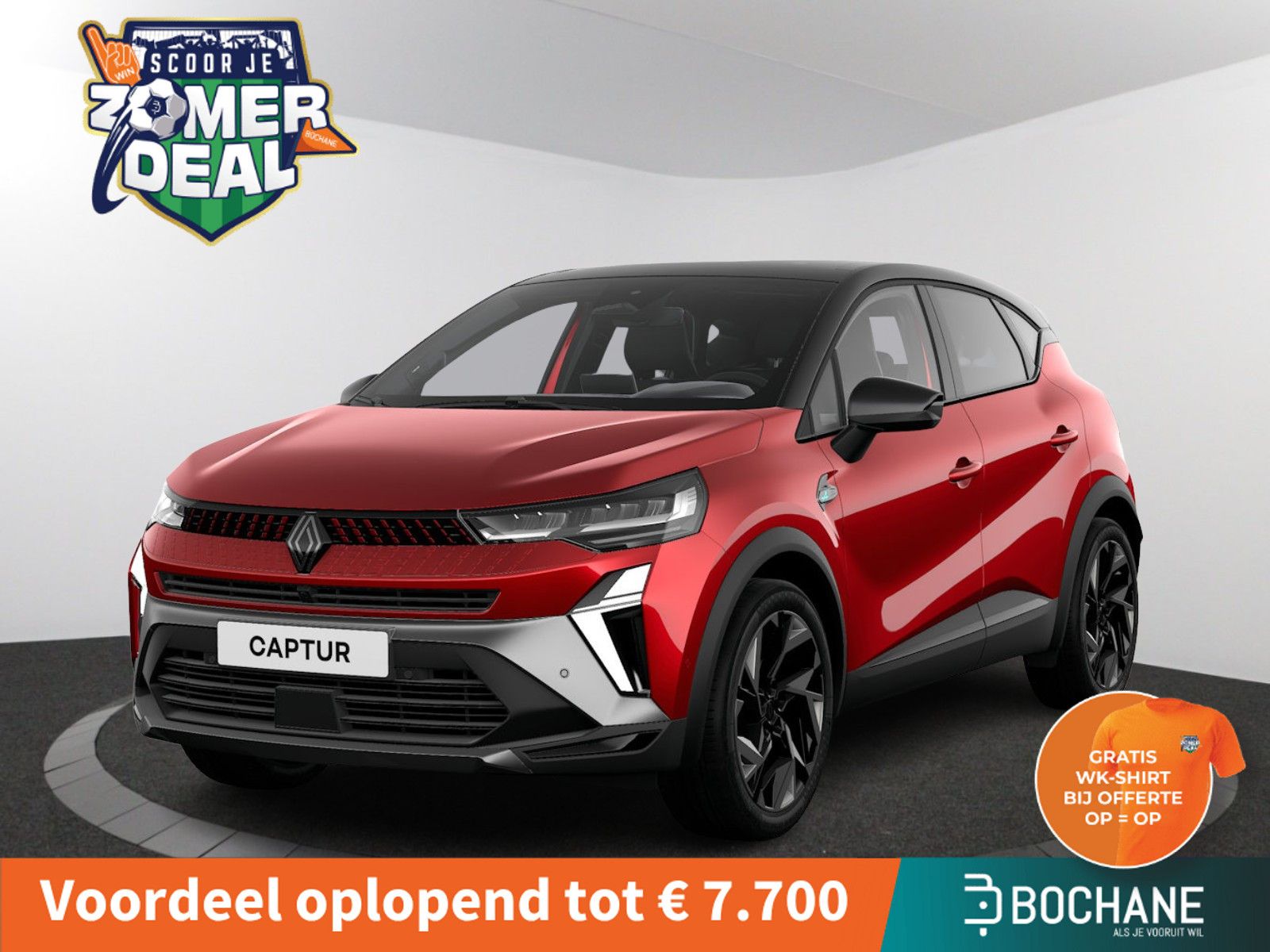 Renault Captur – vooraanzicht