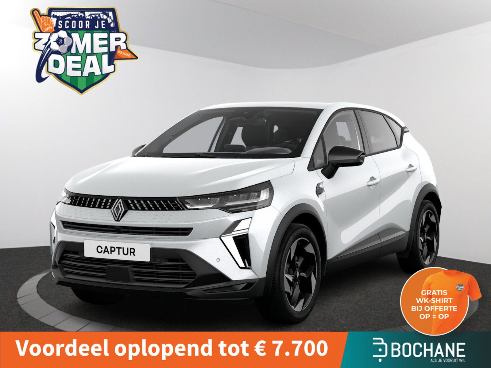 Renault Captur – vooraanzicht