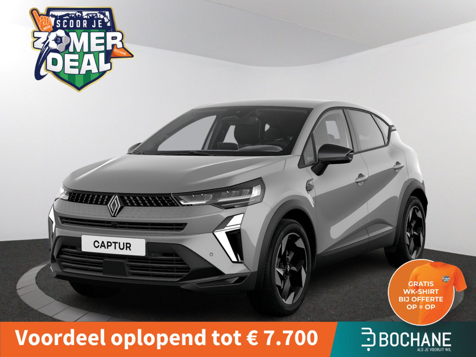 Renault Captur – vooraanzicht