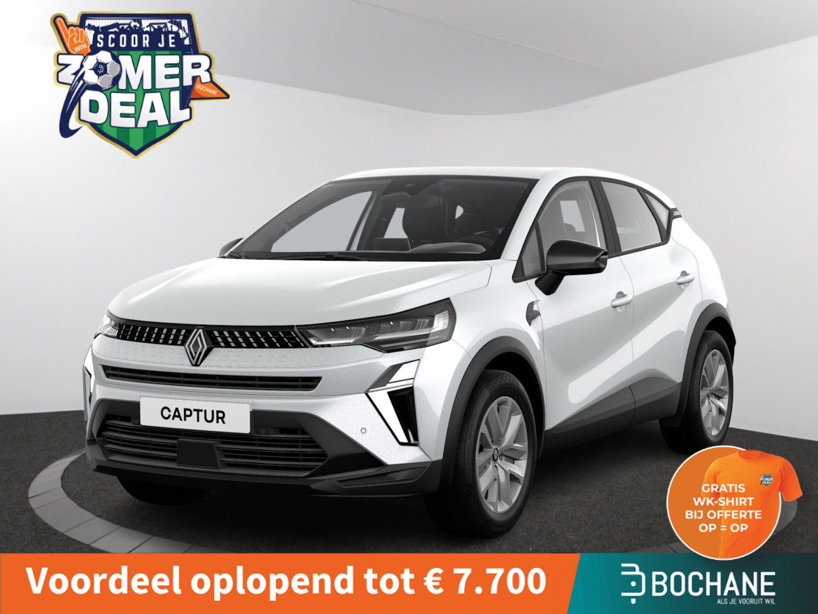 Renault Captur – vooraanzicht