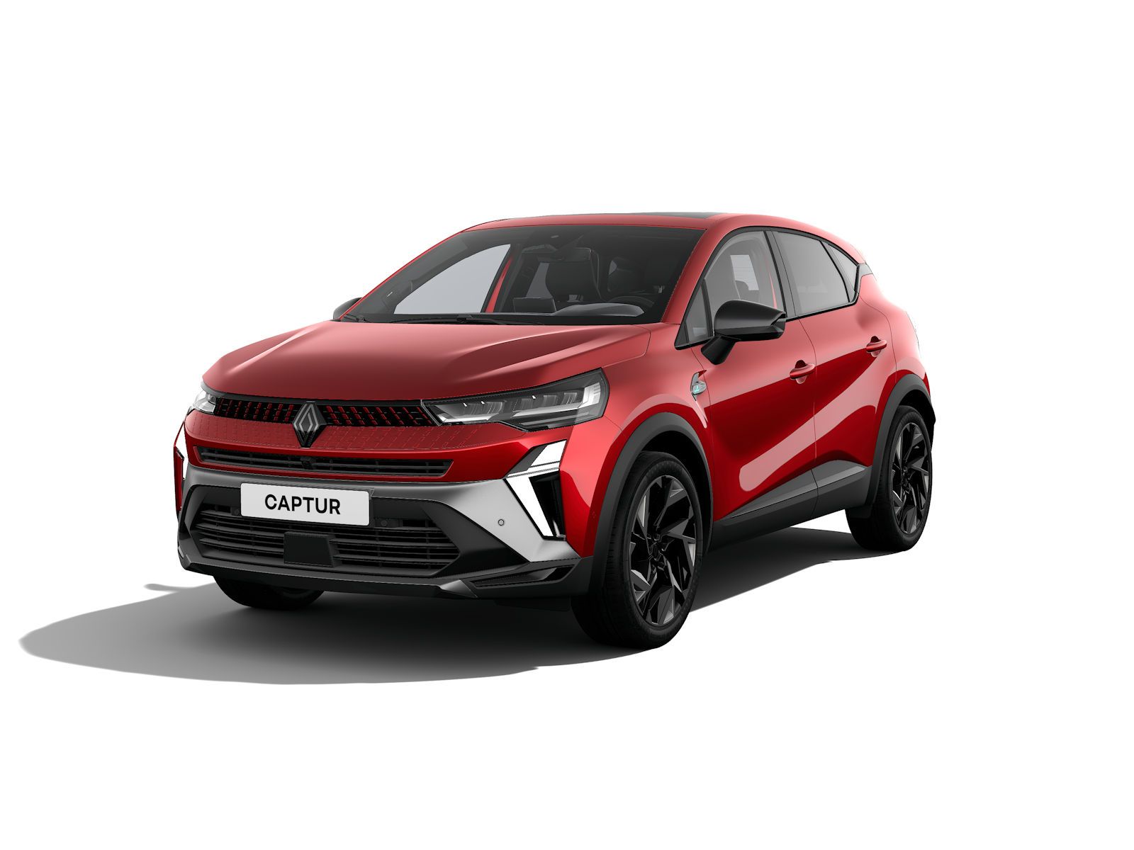 Renault Captur – achteraanzicht