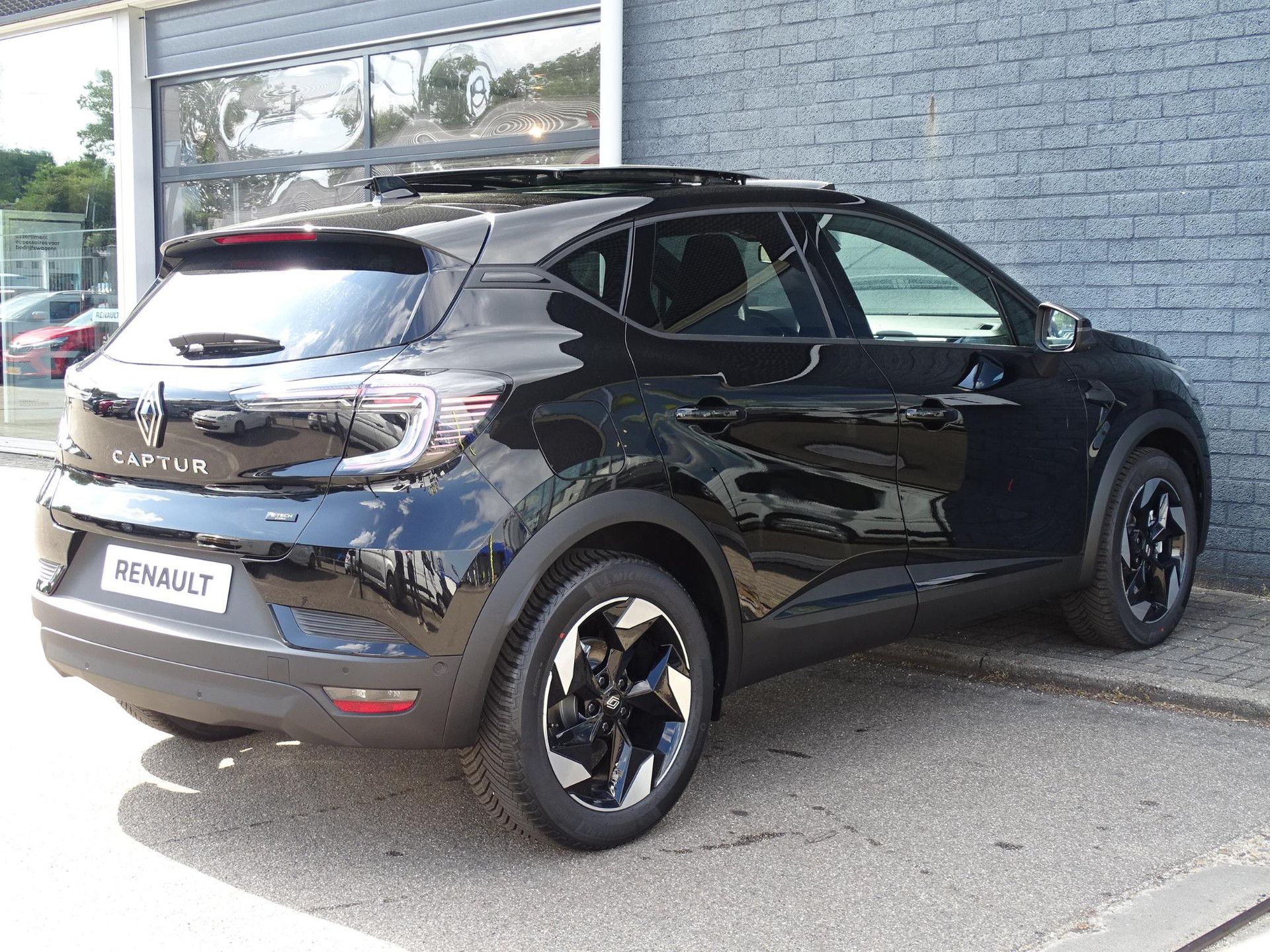 Renault Captur – achteraanzicht