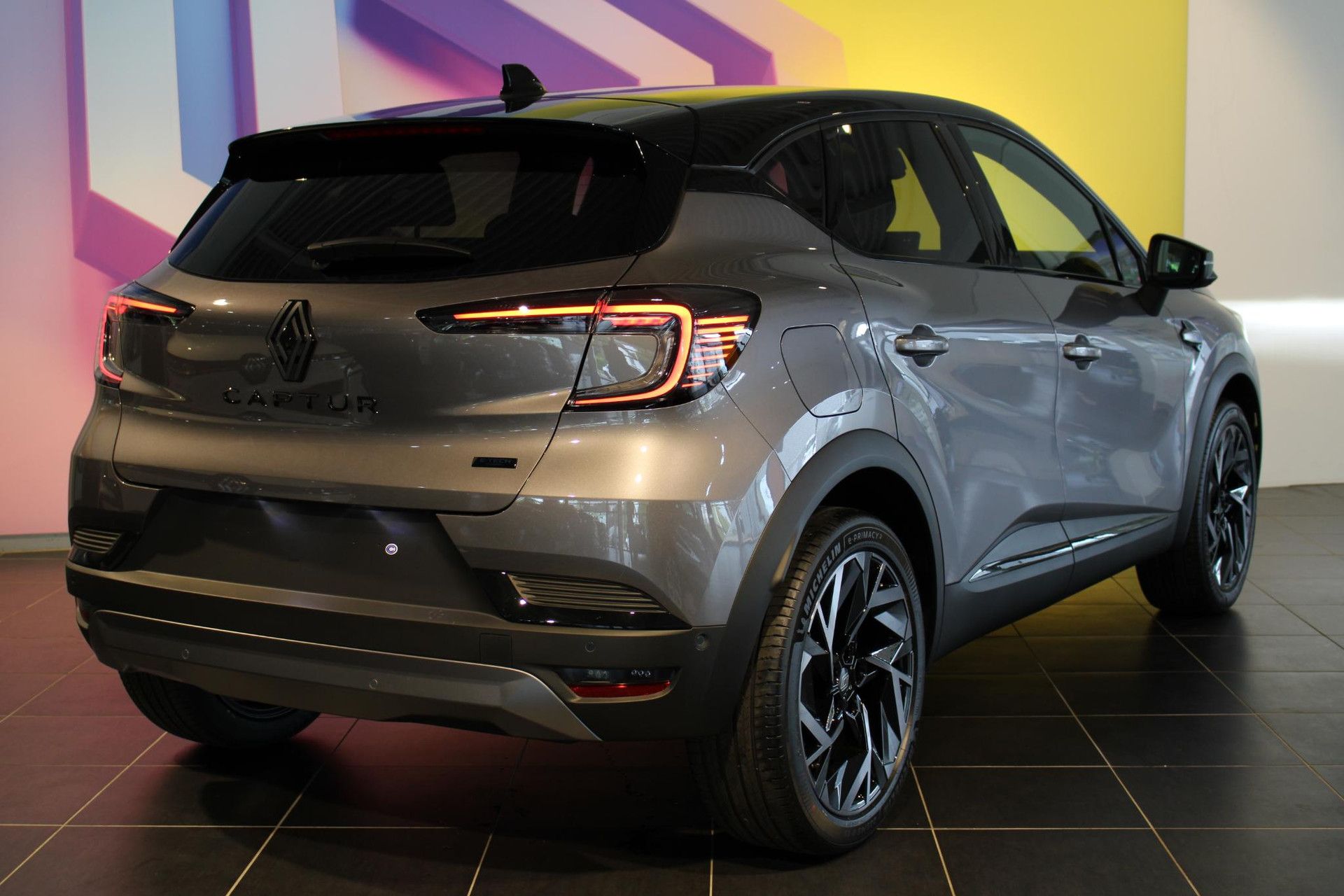 Renault Captur – achteraanzicht