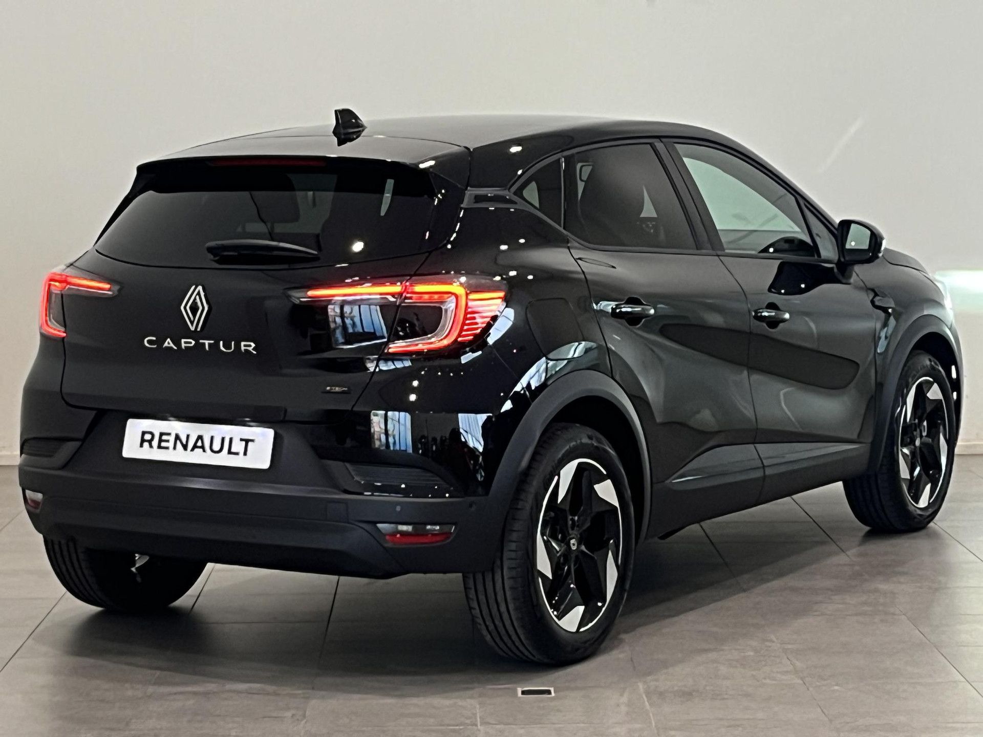 Renault Captur – achteraanzicht