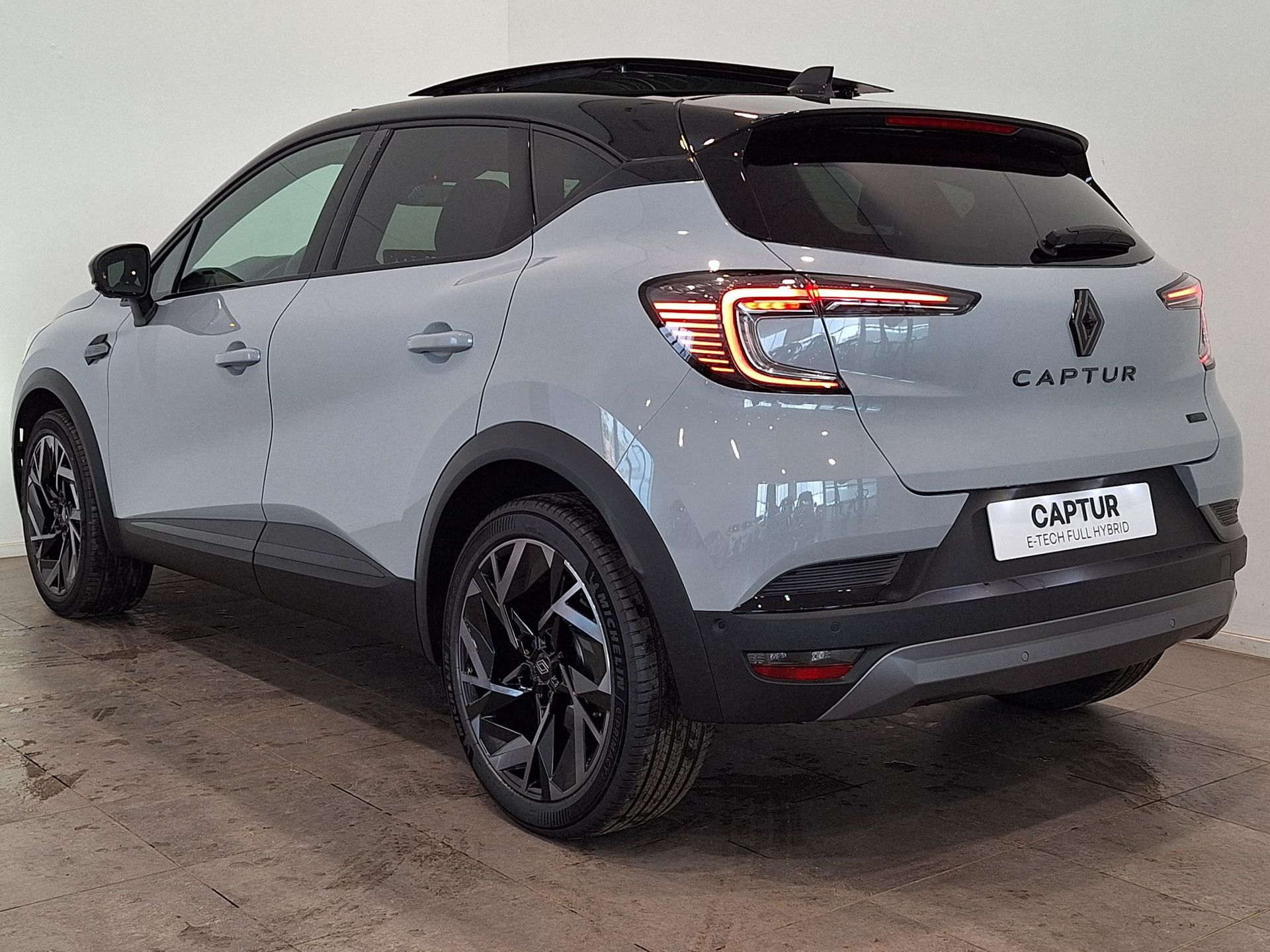 Renault Captur – achteraanzicht