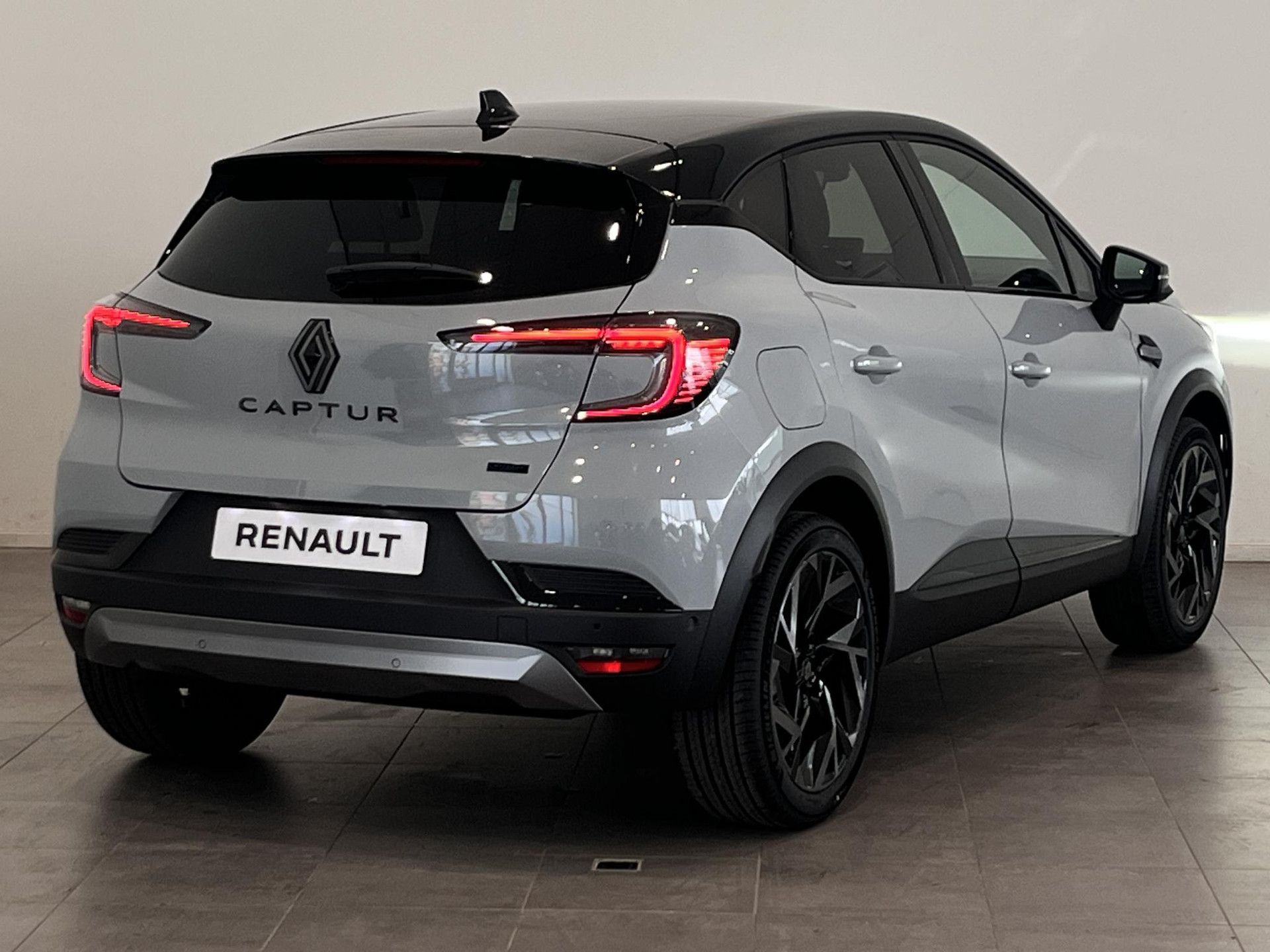 Renault Captur – achteraanzicht