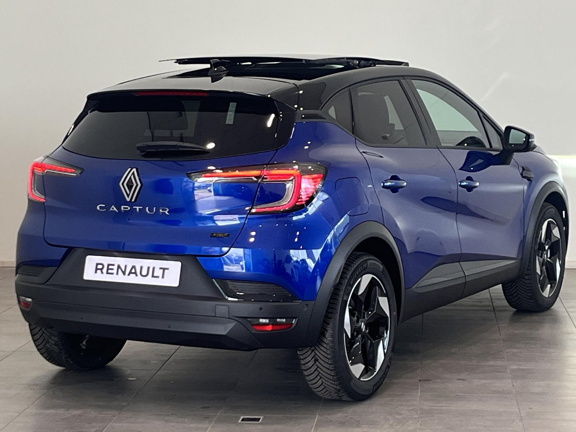 Renault Captur – achteraanzicht