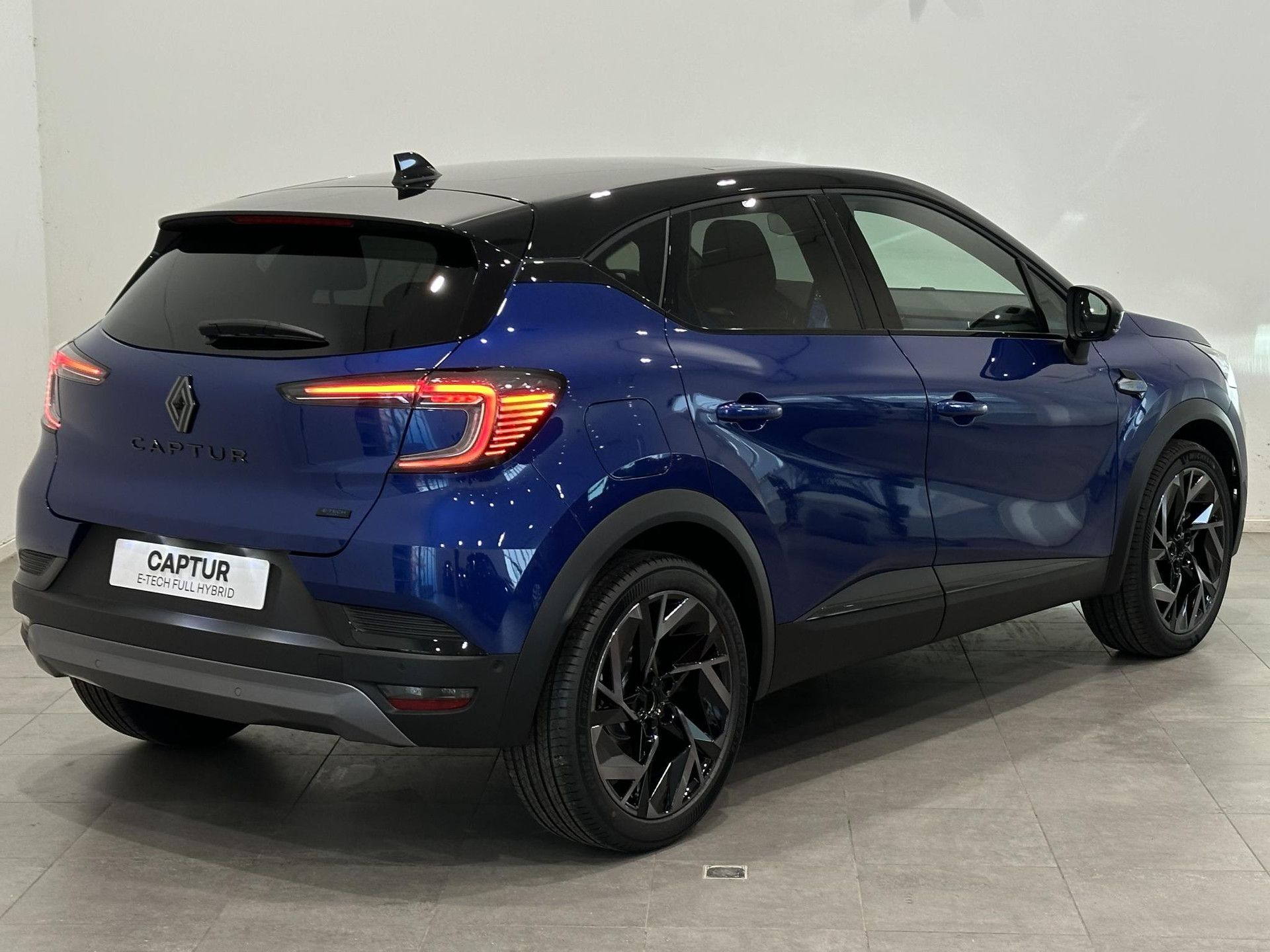Renault Captur – achteraanzicht