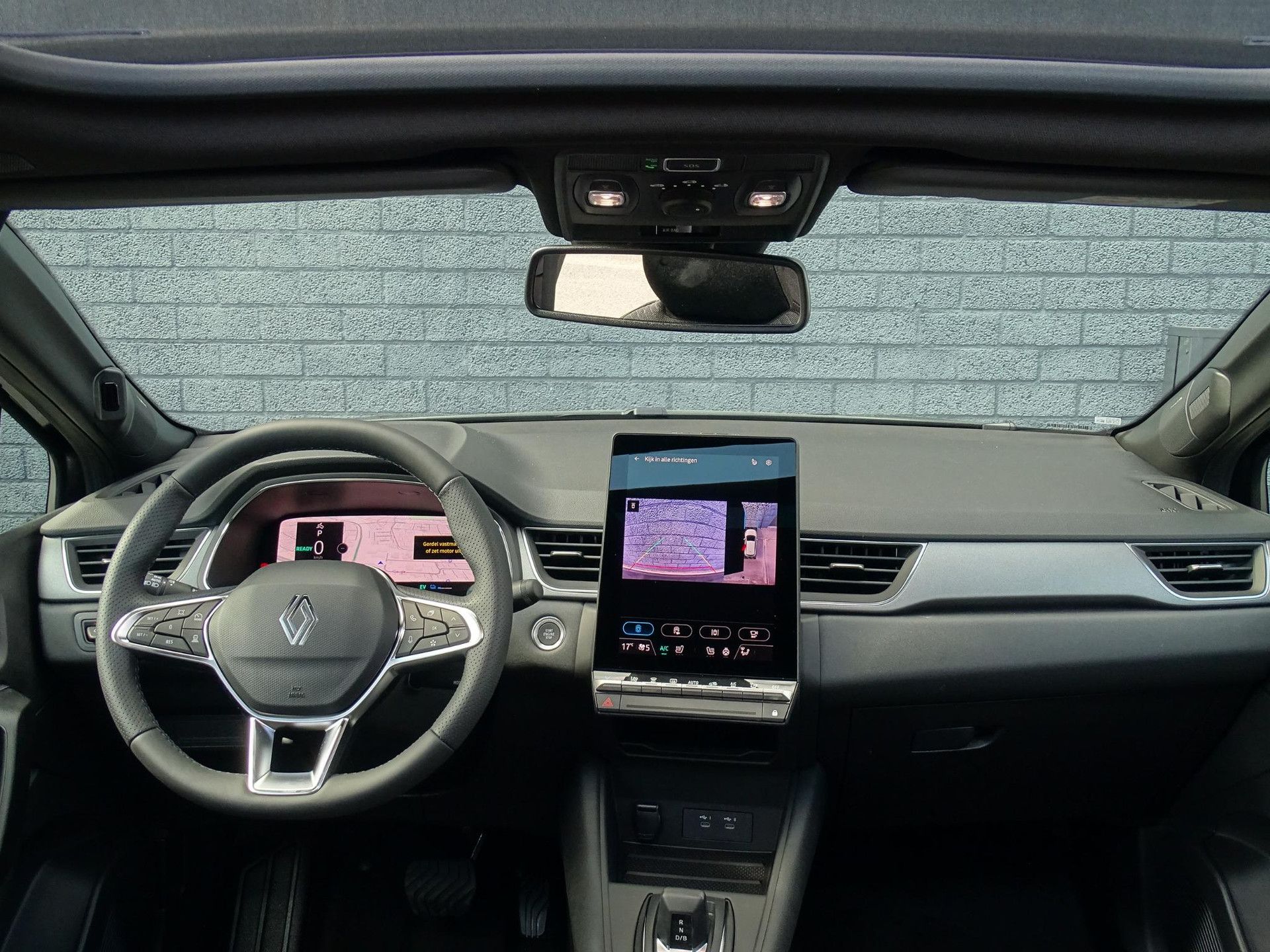 Renault Captur – interieur