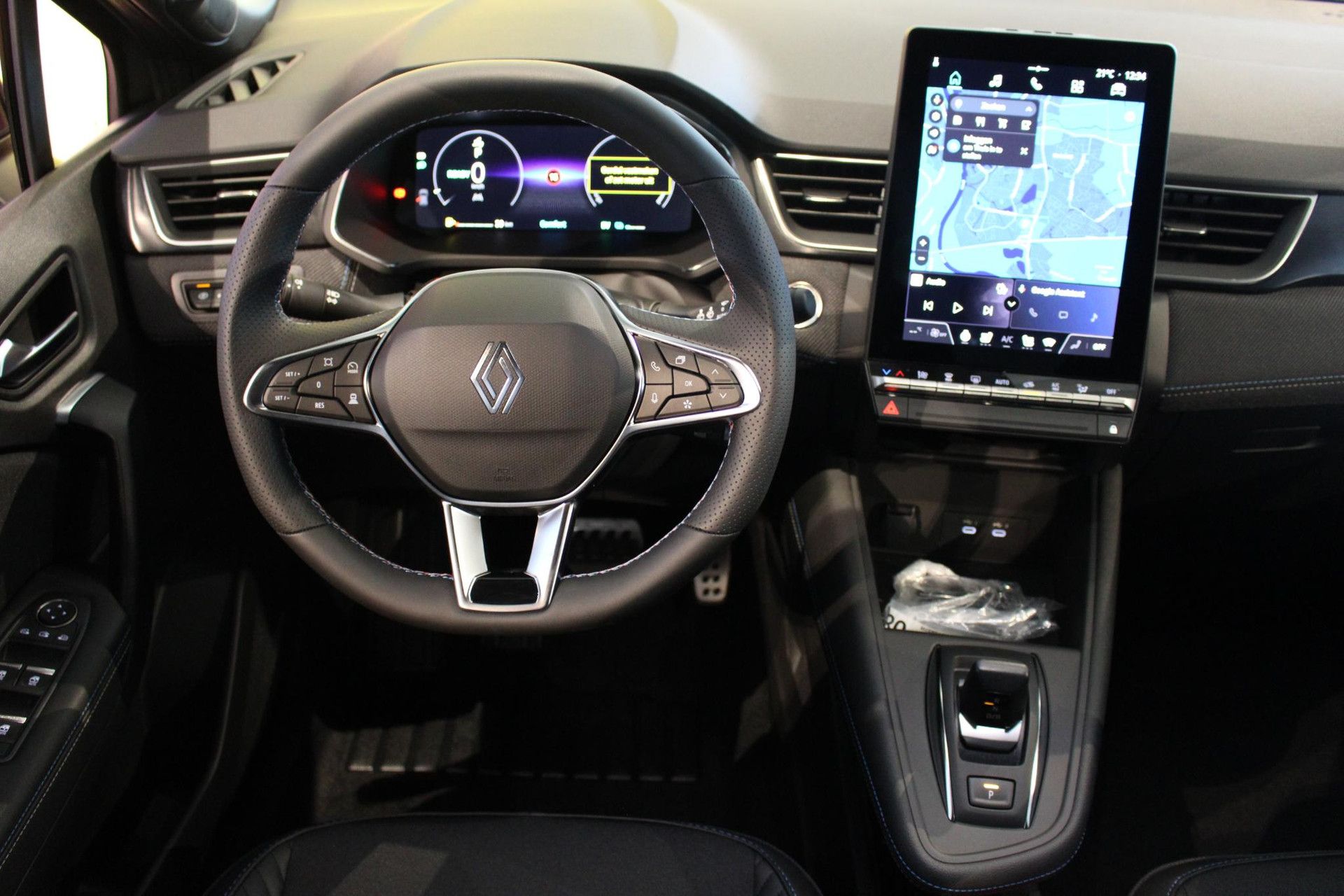 Renault Captur – interieur