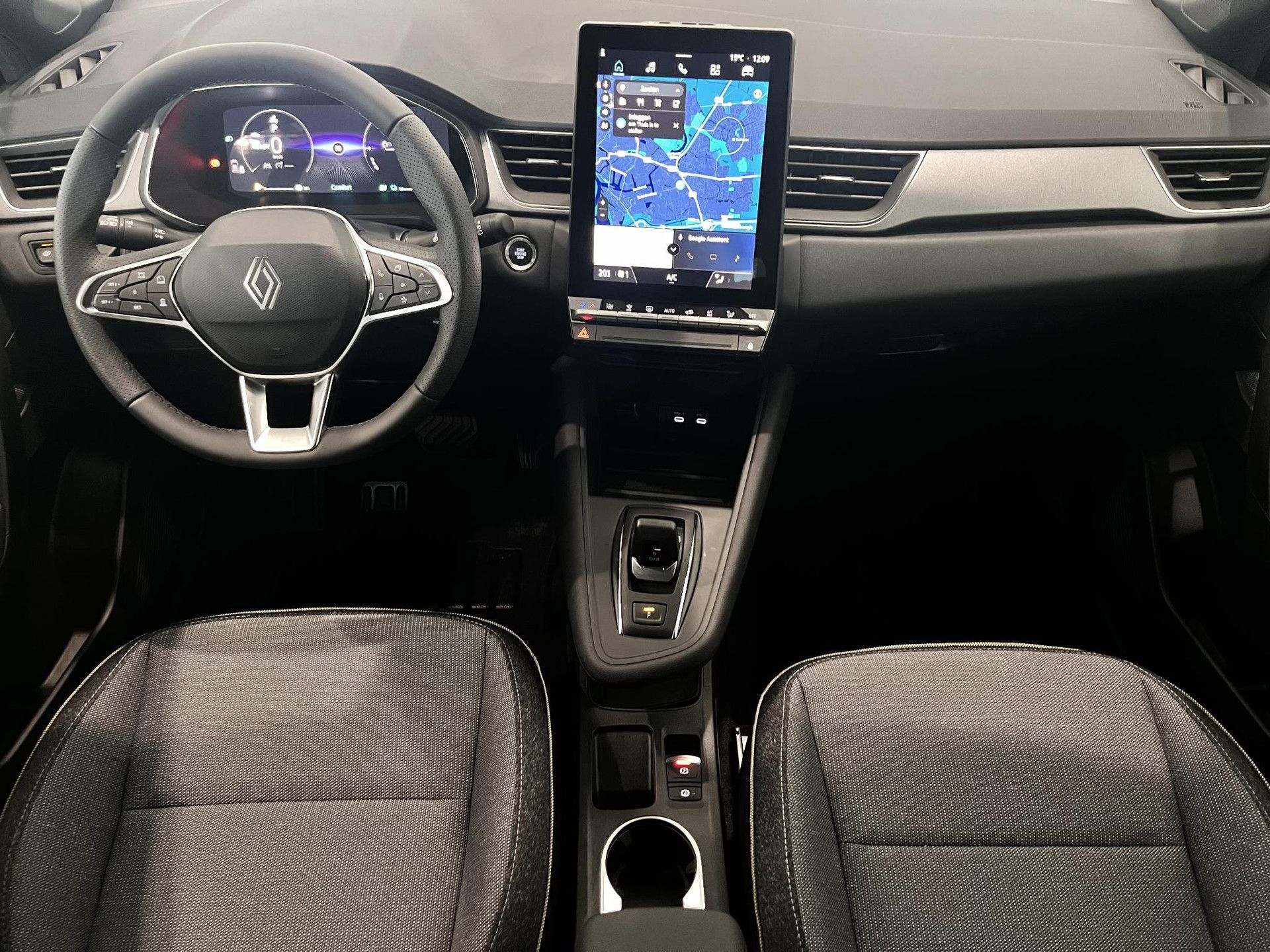 Renault Captur – interieur