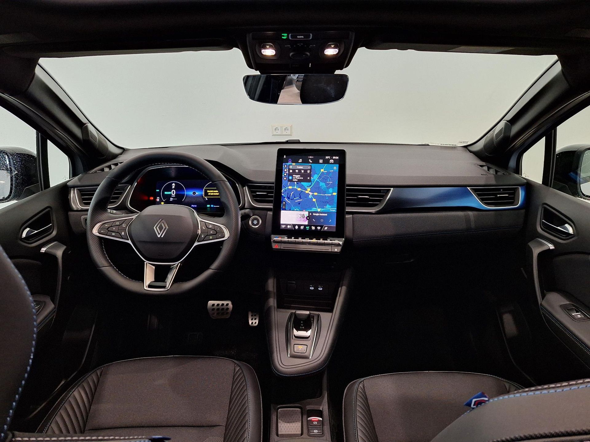 Renault Captur – interieur