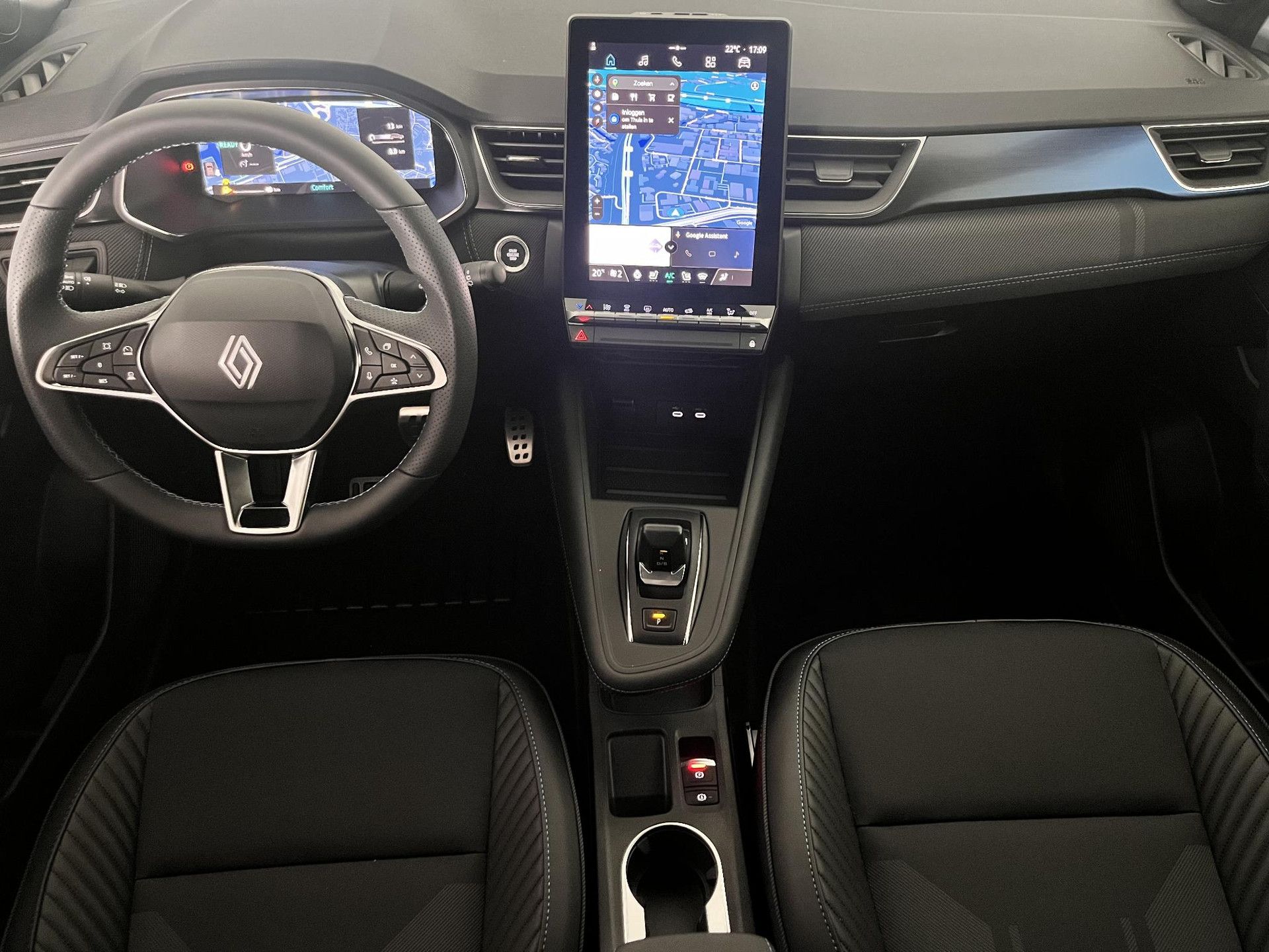 Renault Captur – interieur