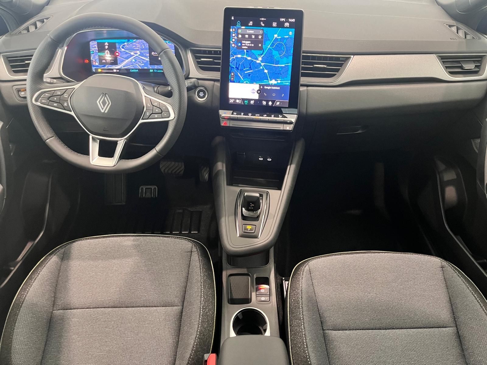 Renault Captur – interieur