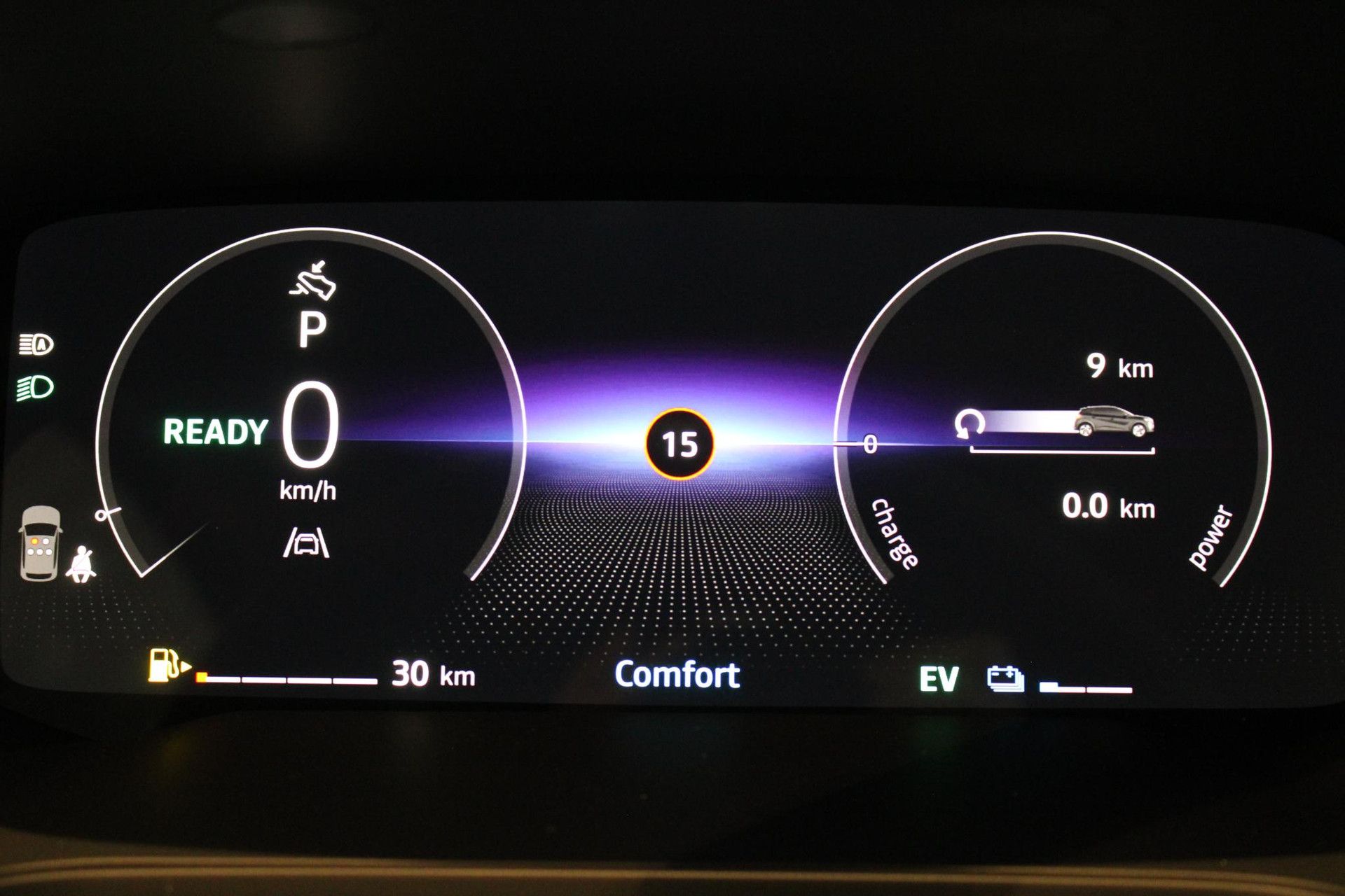 Renault Captur – dashboard
