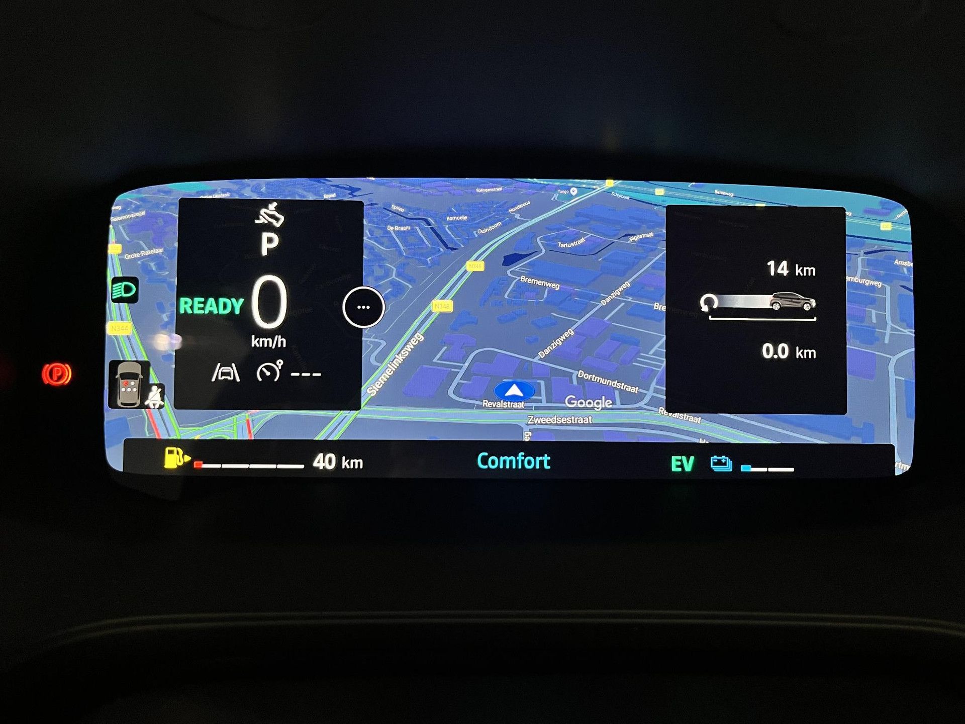 Renault Captur – dashboard
