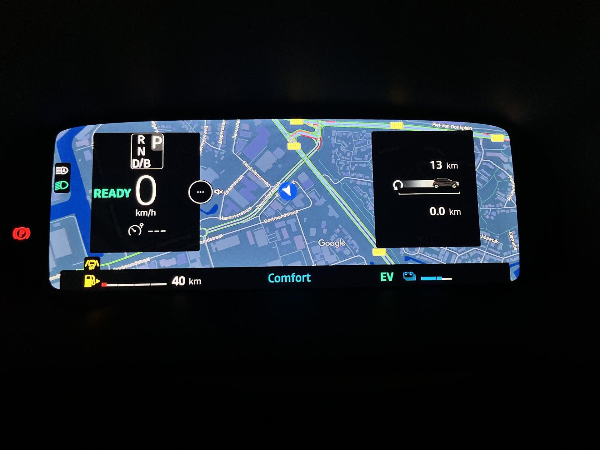 Renault Captur – dashboard
