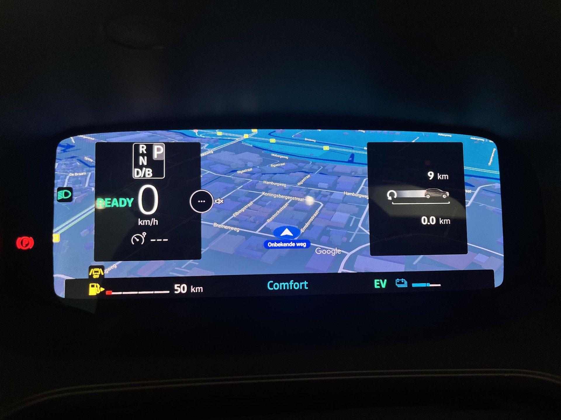Renault Captur – dashboard