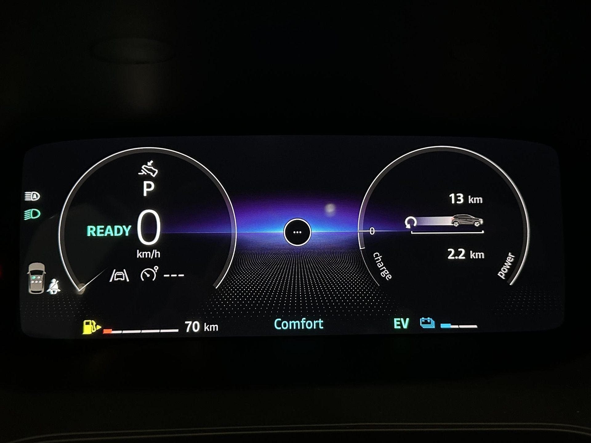 Renault Captur – dashboard