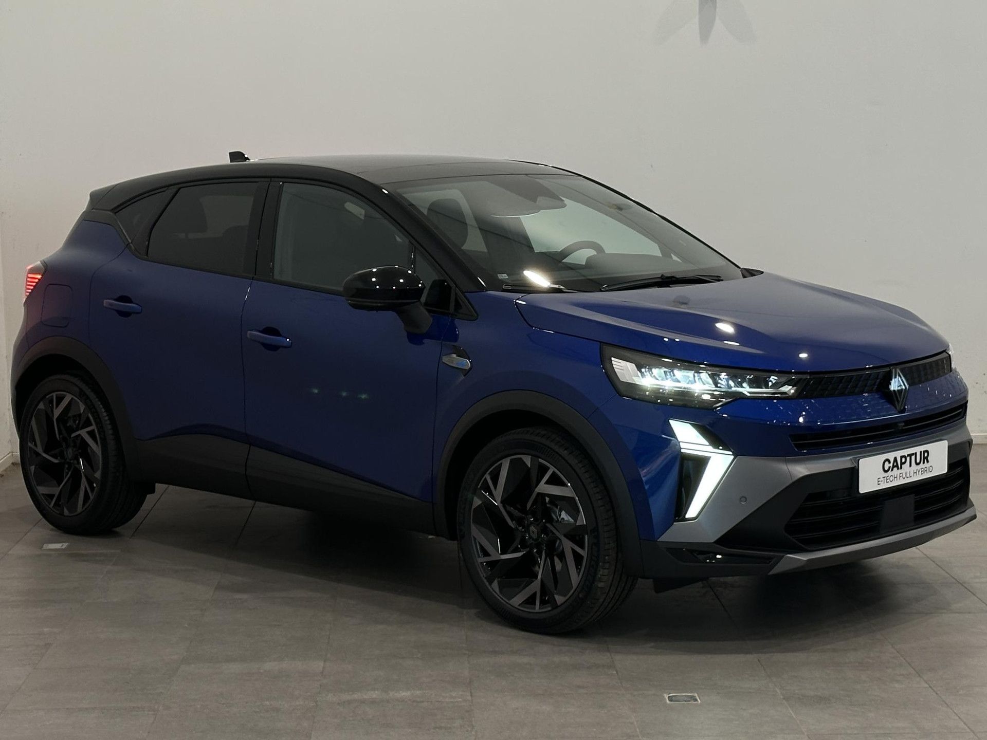 Renault Captur – detailfoto