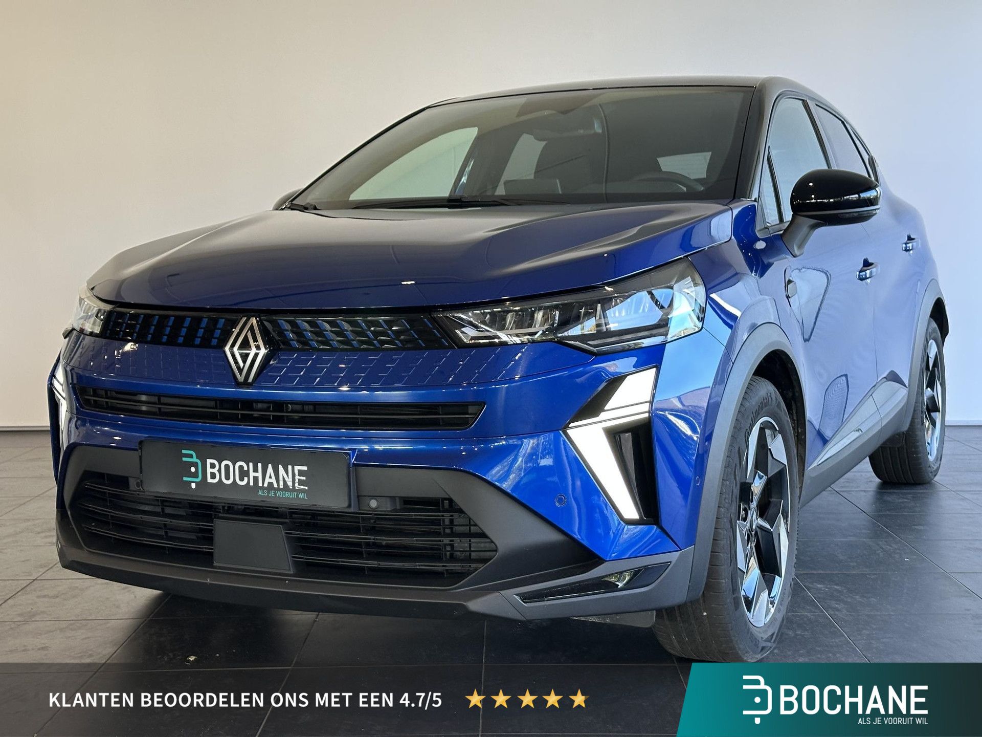 Renault Captur met kenteken GBZ-53-D – vooraanzicht