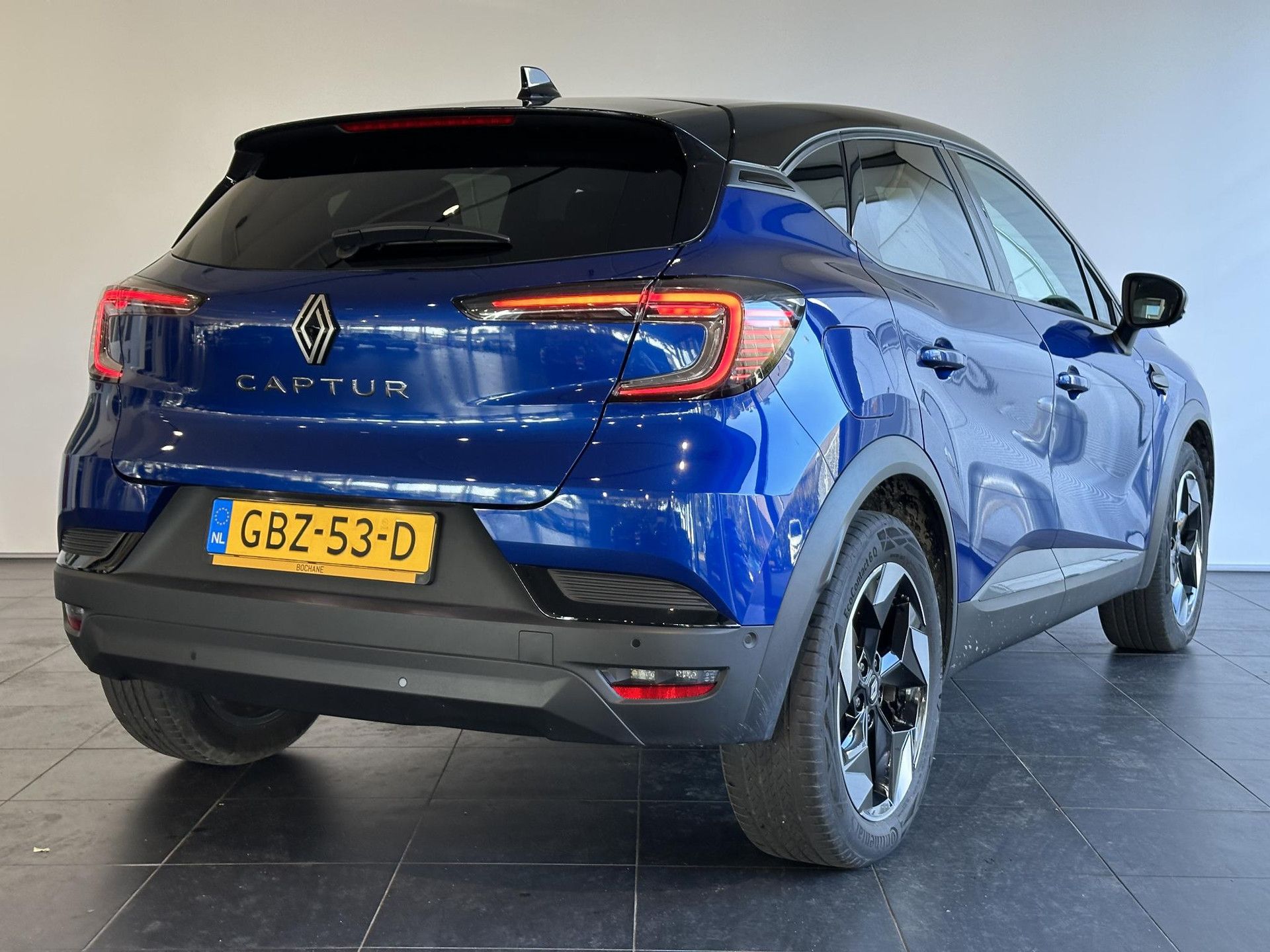 Renault Captur met kenteken GBZ-53-D – achteraanzicht