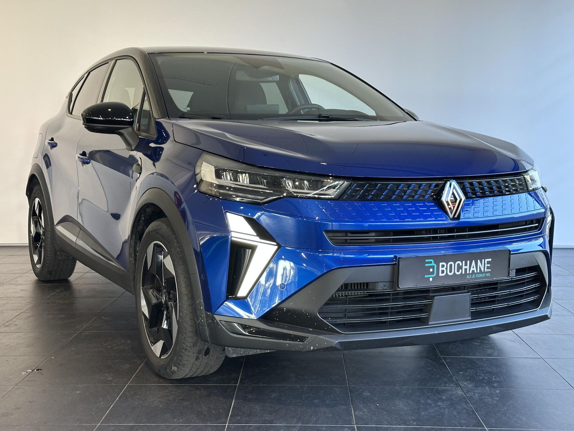 Renault Captur met kenteken GBZ-53-D – detailfoto