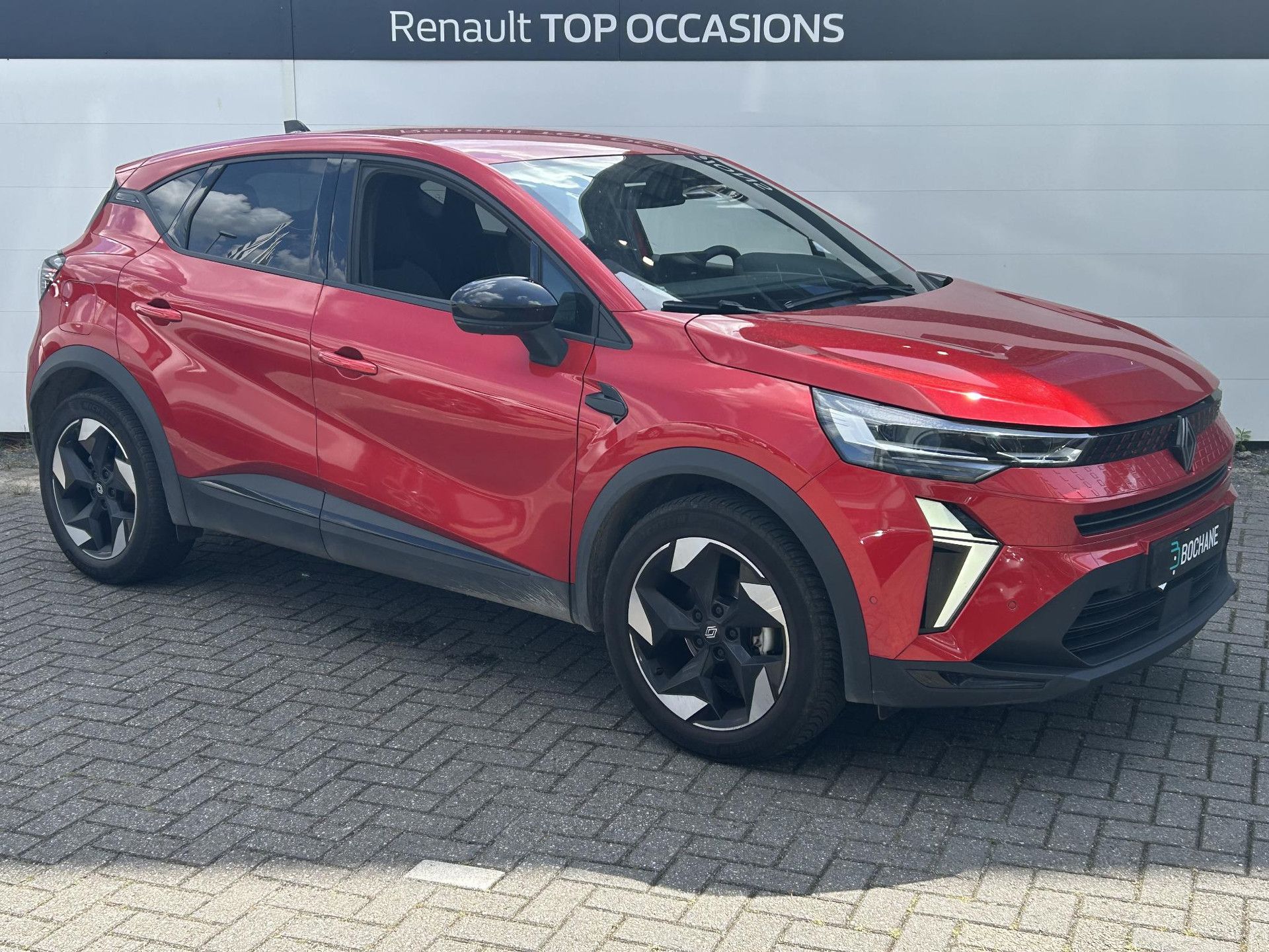Renault Captur met kenteken HPJ-66-X – detailfoto