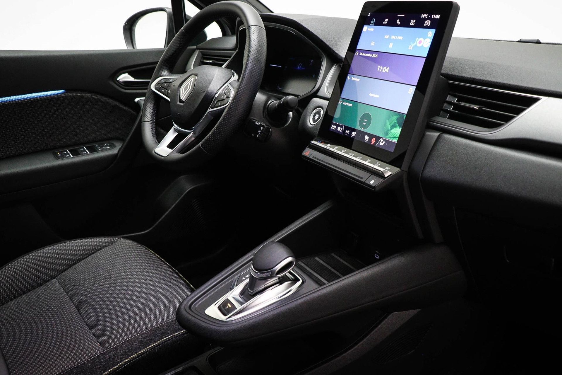 Renault Captur met kenteken JSP-17-Z – interieur