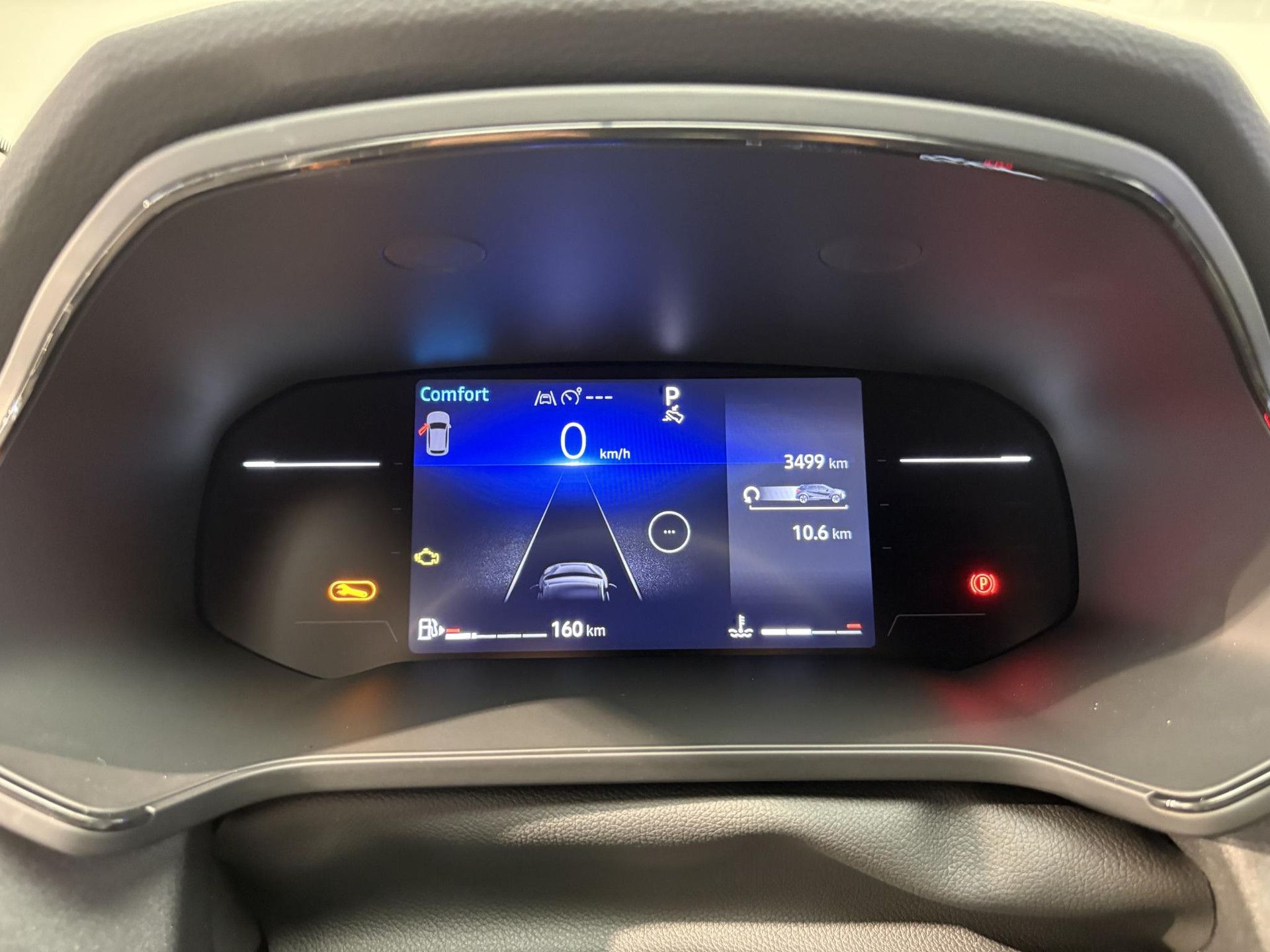 Renault Captur met kenteken JVR-23-V – interieur