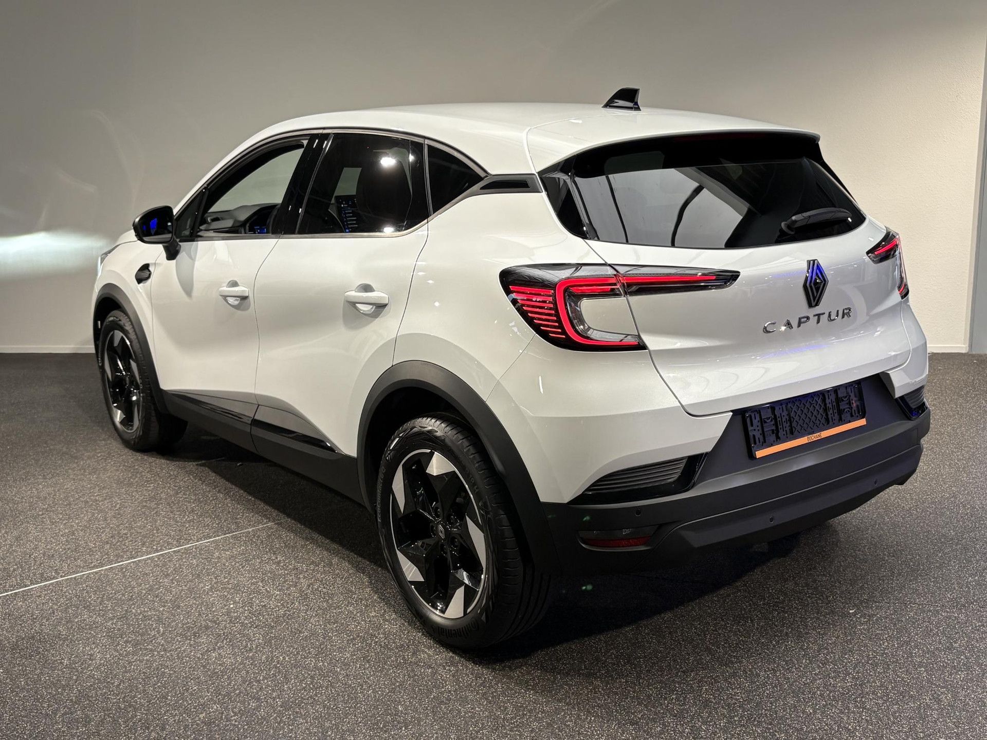 Renault Captur met kenteken JVR-23-V – dashboard