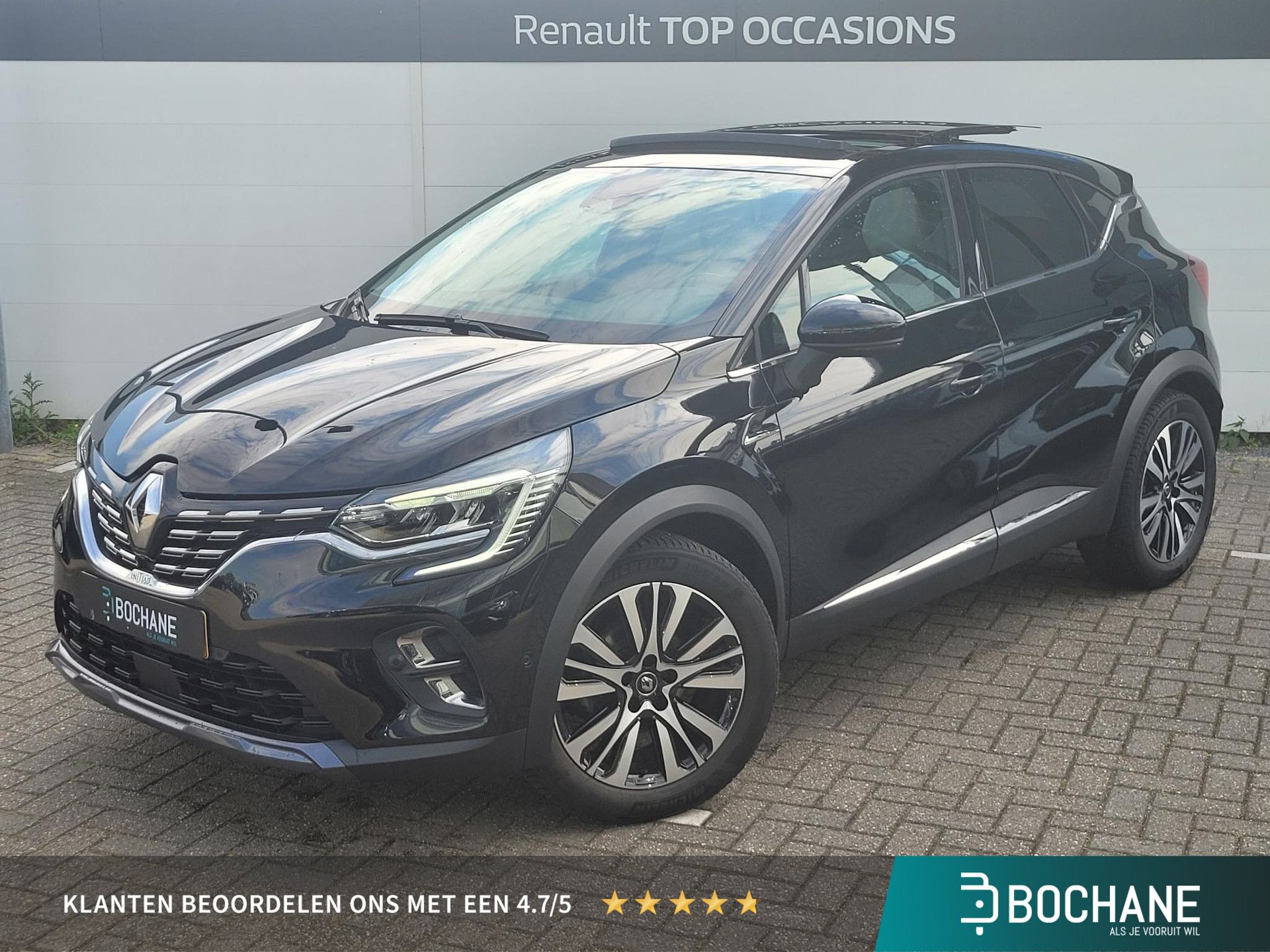 Renault Captur met kenteken K-214-VN – vooraanzicht