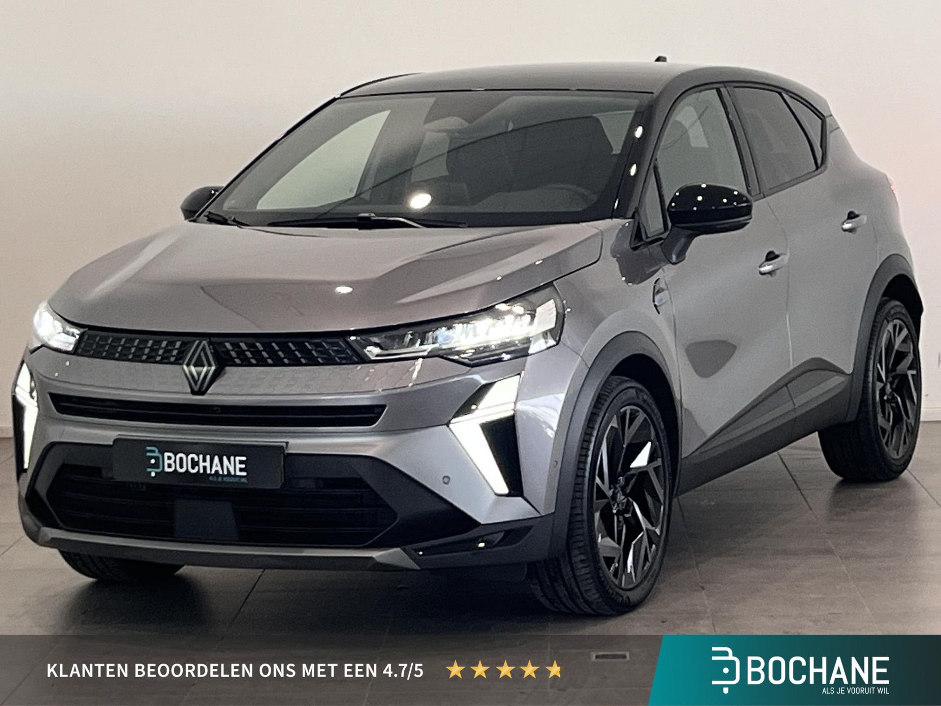 Renault Captur met kenteken KBG-27-S – vooraanzicht