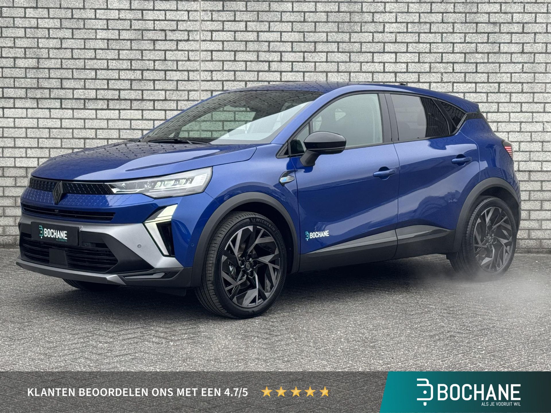Renault Captur met kenteken KDX-90-X – vooraanzicht